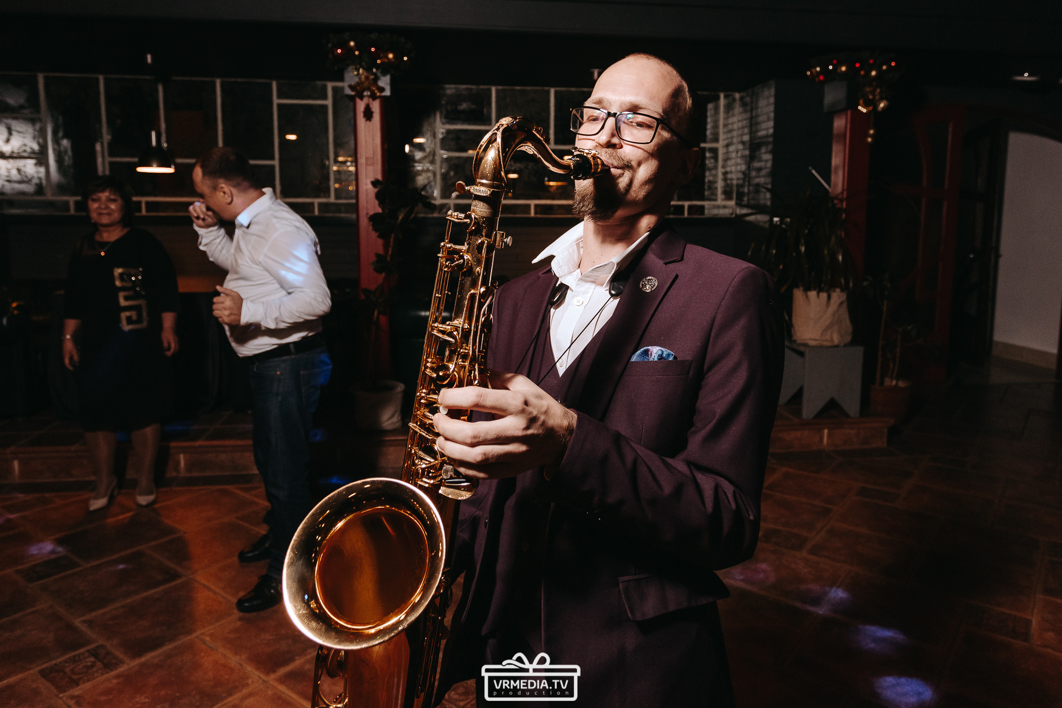 Новый год в ресторане «Volna»