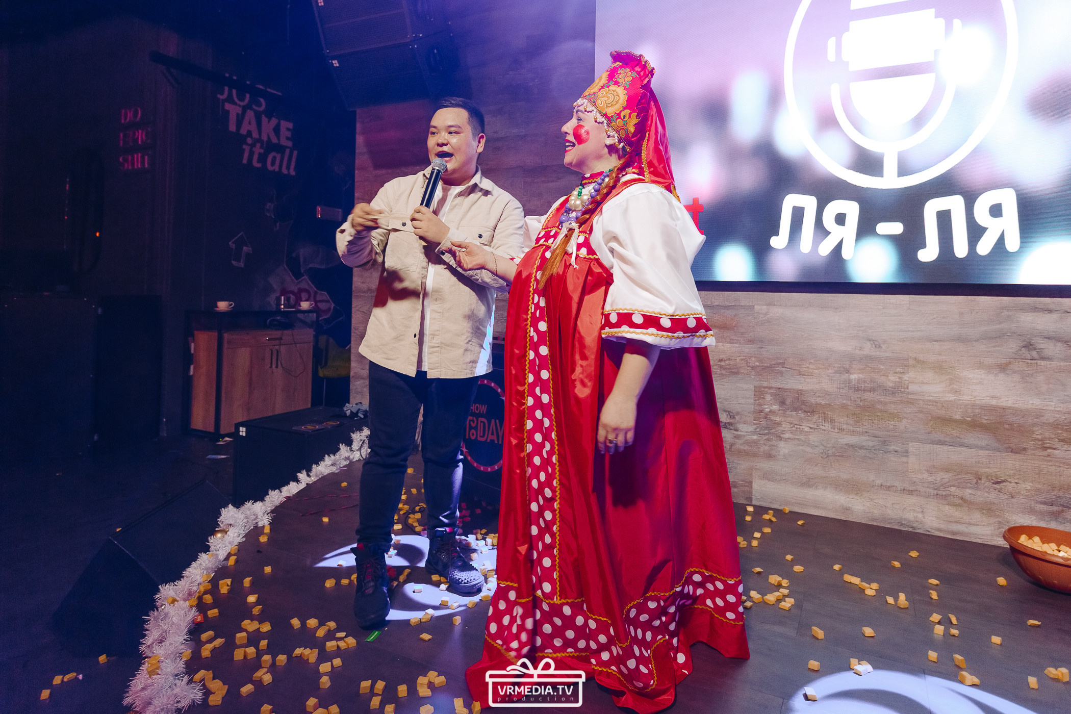 EVENT’щики отдыхают в НК «Эфир»