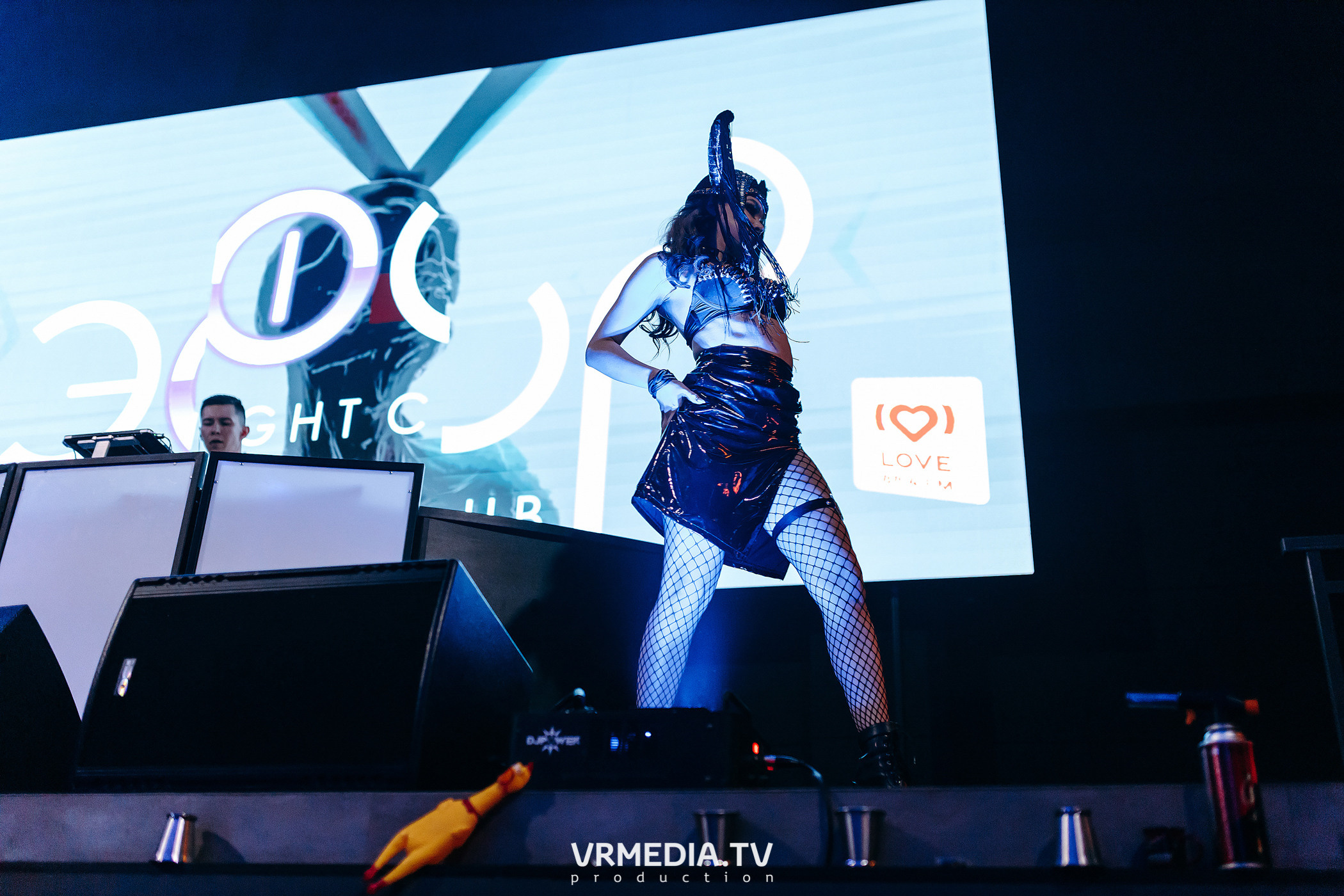 DEEP SIDE OF CLUB в ночном клубе «ЭФИР»