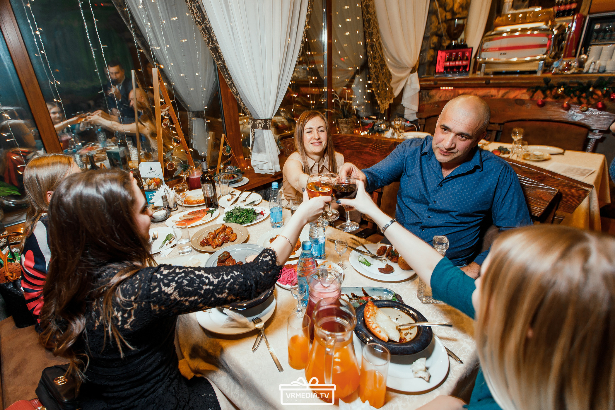 Новогодний вечер в РК «Лазурный Берег»