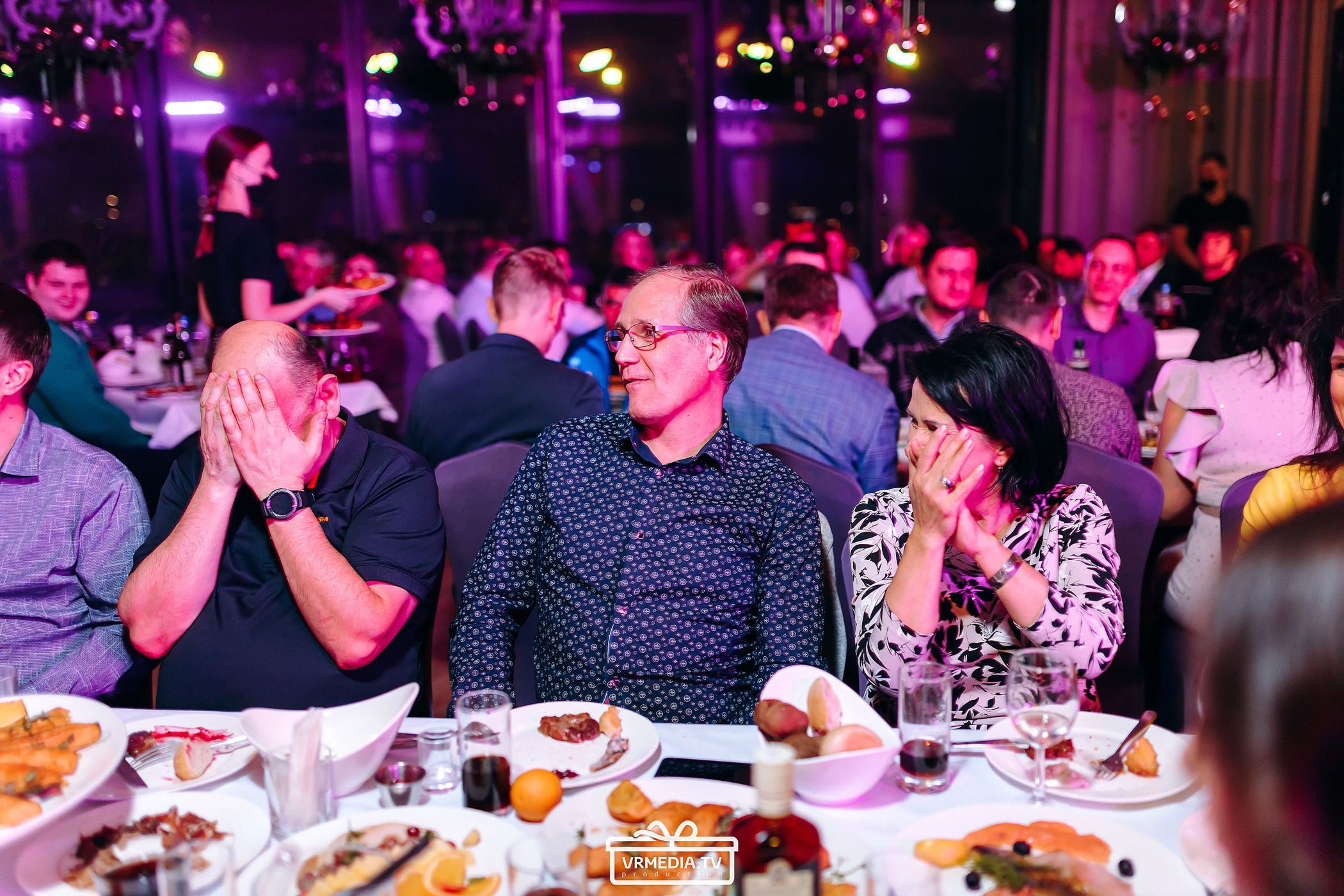 Новогодний вечер в ресторане «Прованс»