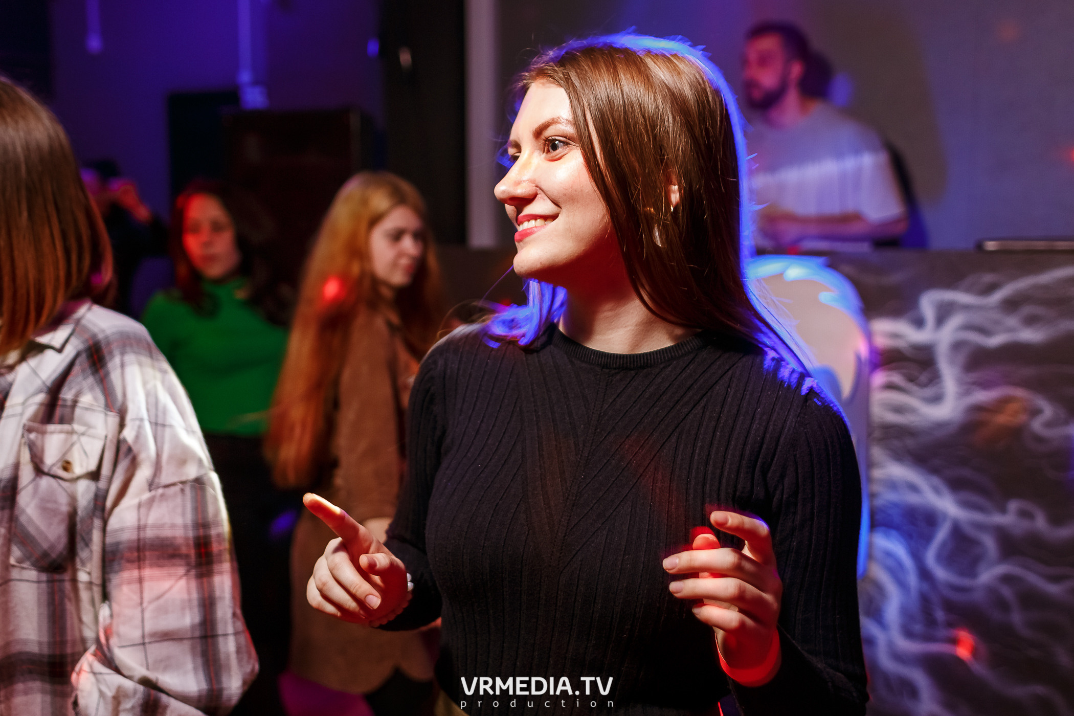 Международный женский день в баре «BORODA»