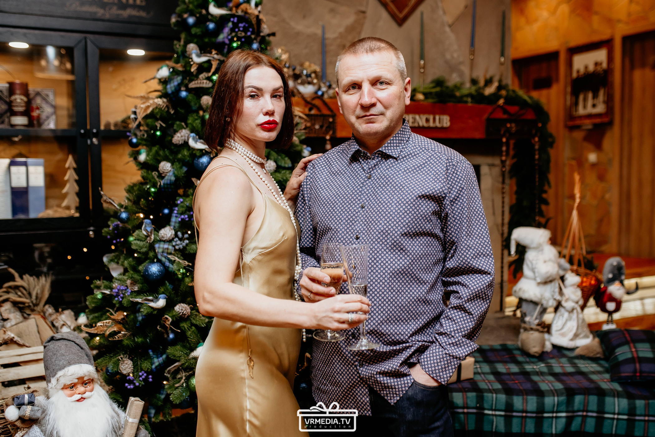 Новогодняя ночь в «Alpen Club»