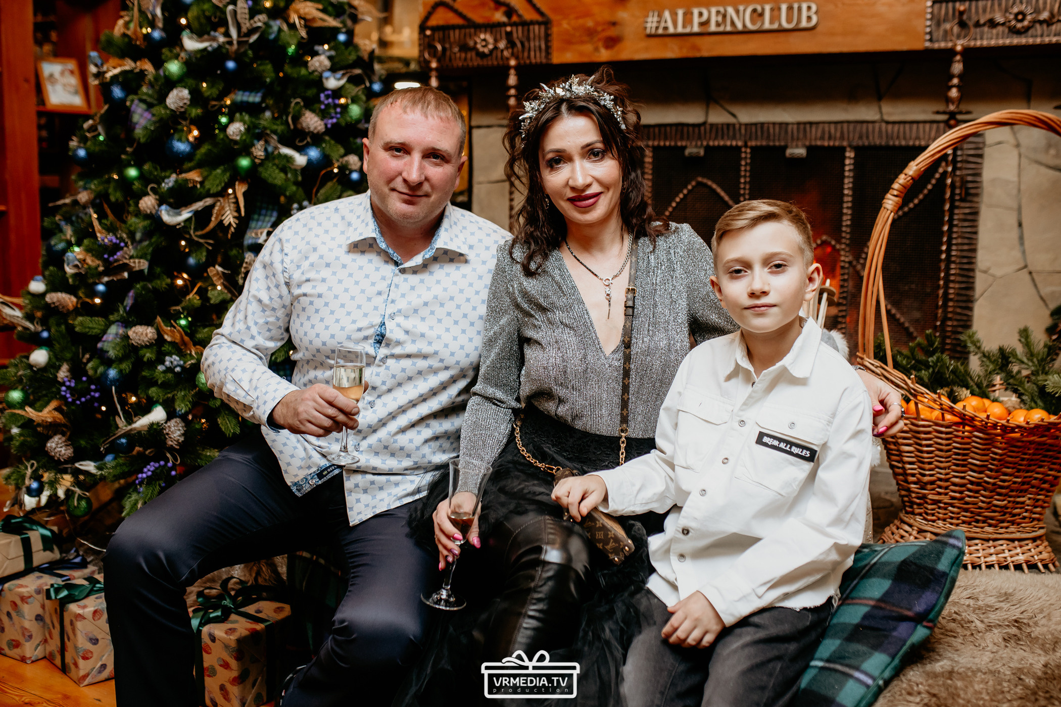 Новогодняя ночь в «Alpen Club»