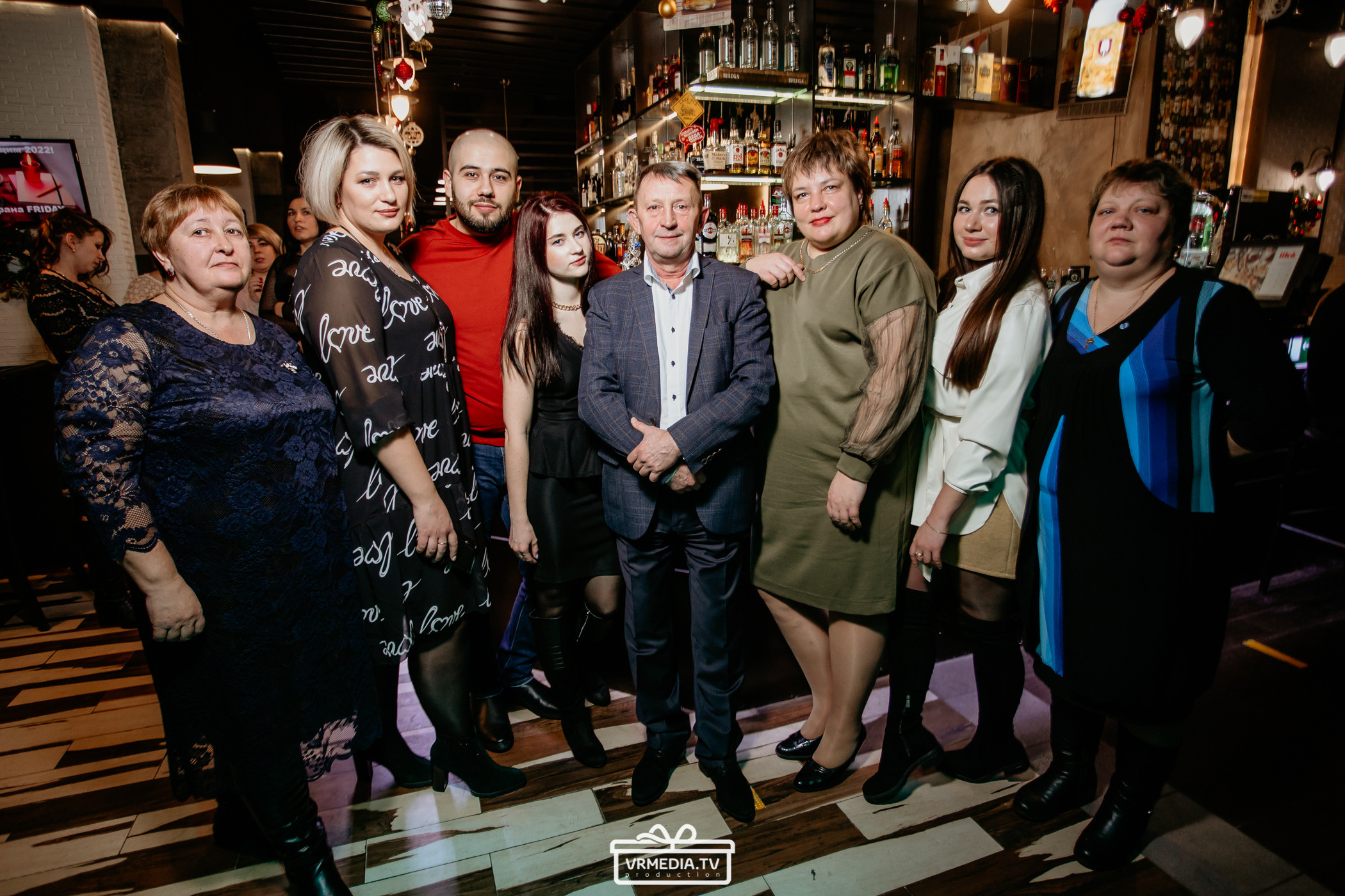 Новый год во «Friday»