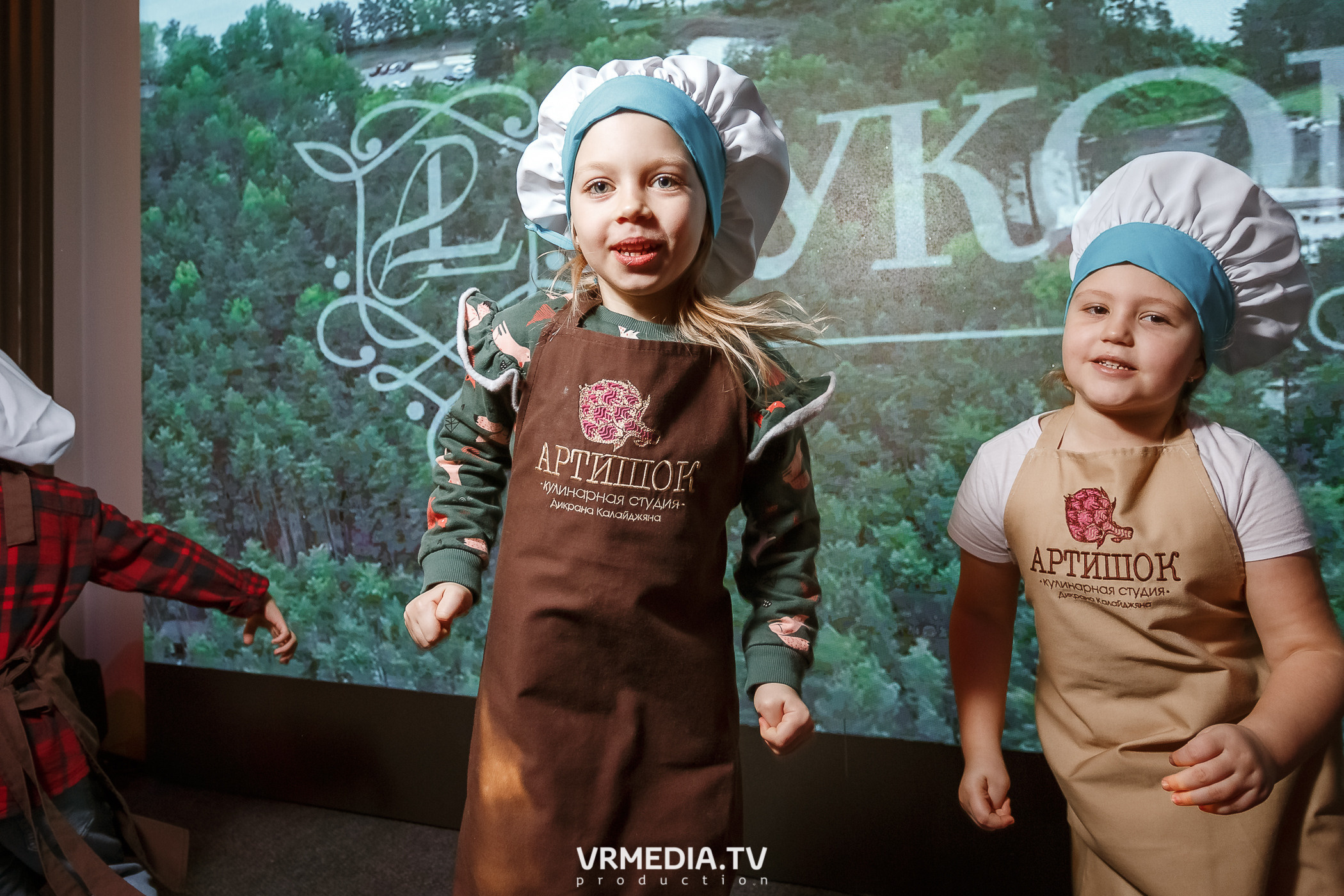 Детская вечеринка в эко-отеле «Лукоморье»