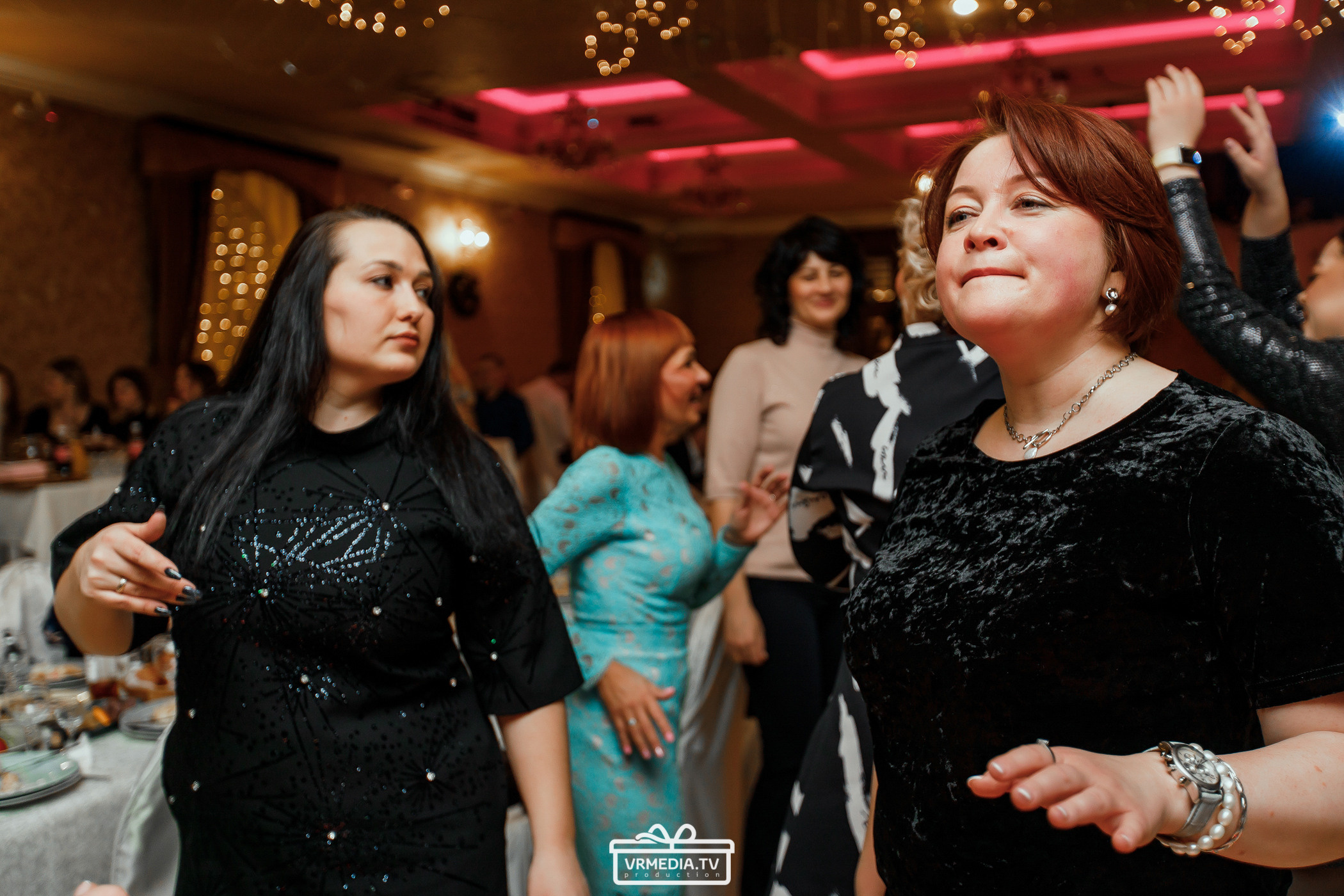 Новогодний вечер в РК «Лазурный Берег»