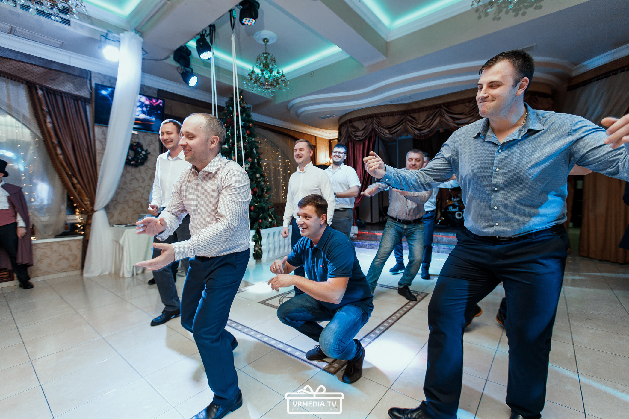 Новогодний вечер в РК «Лазурный Берег»