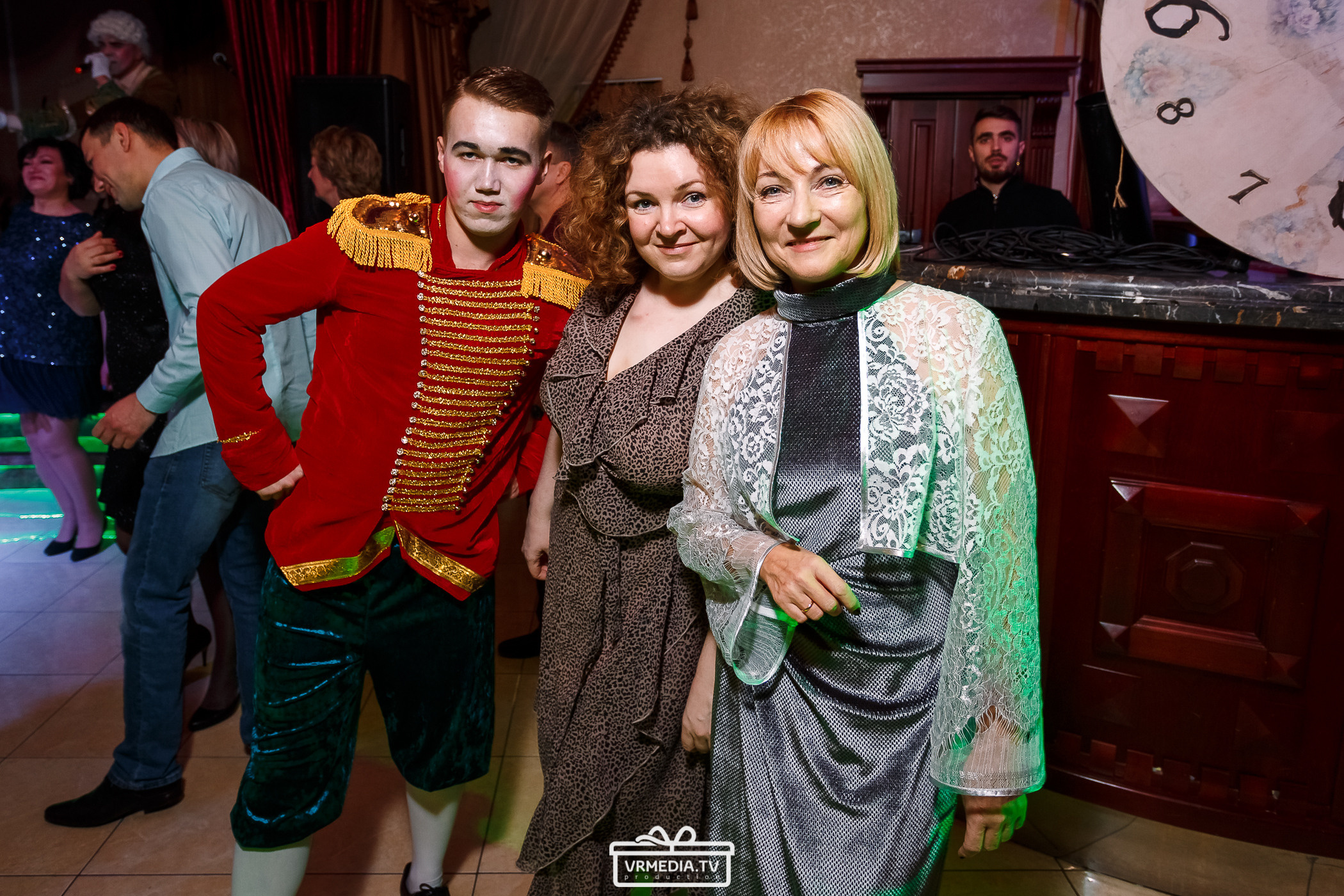 Новогодний вечер в РК «Лазурный Берег»