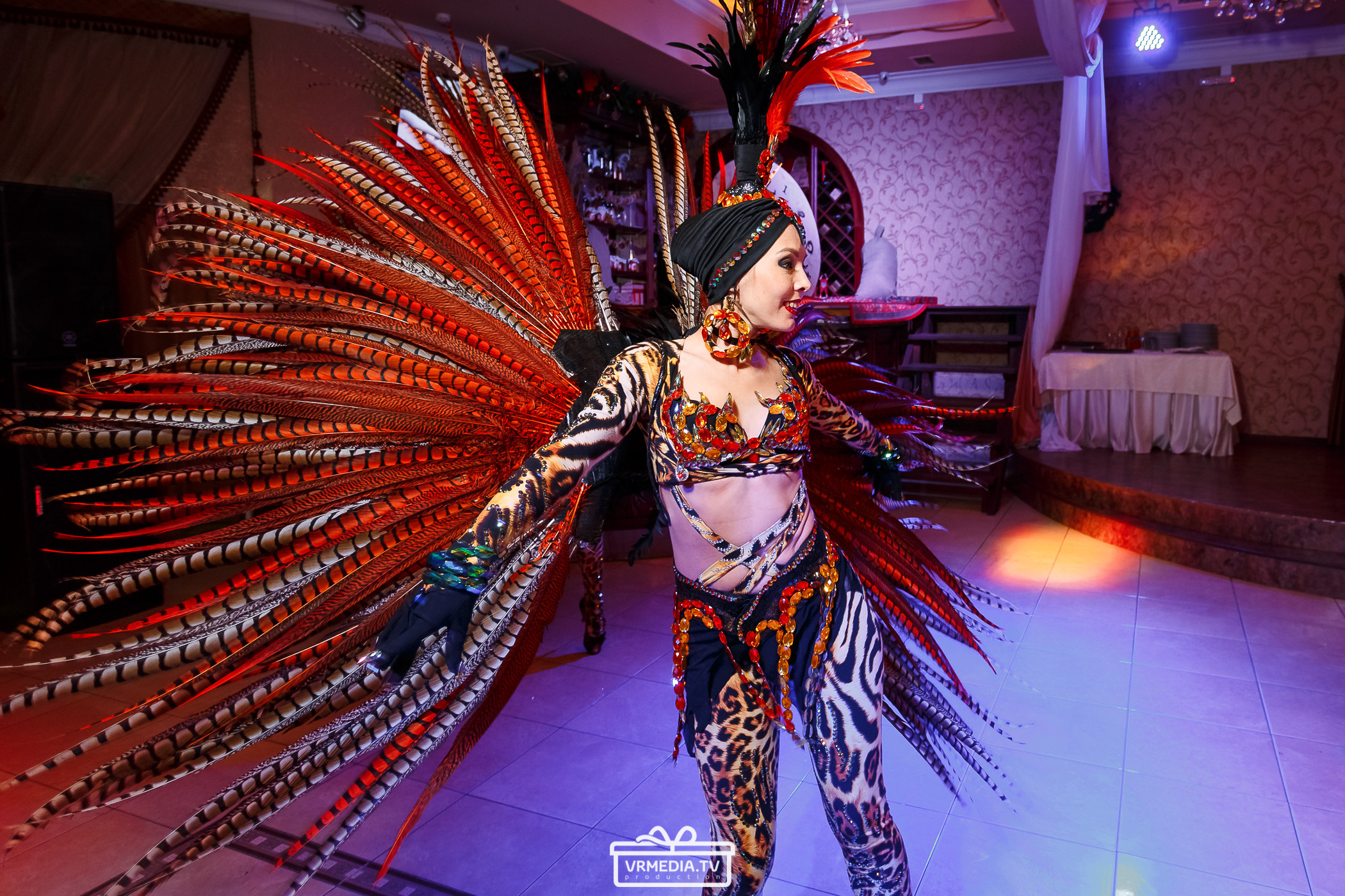 Новогодний вечер в РК «Лазурный Берег»