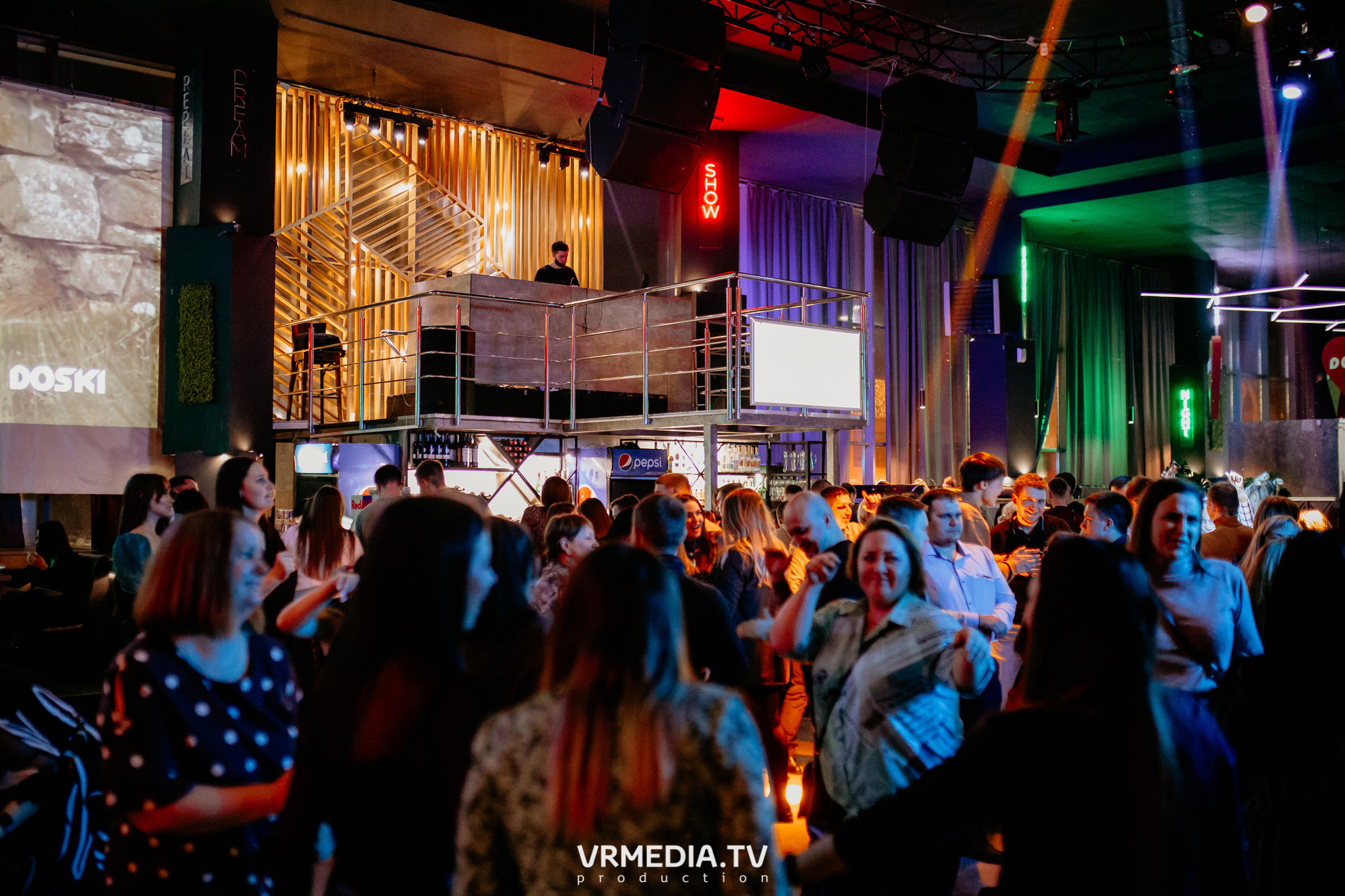 Woman’s Day в баре «DOSKI»