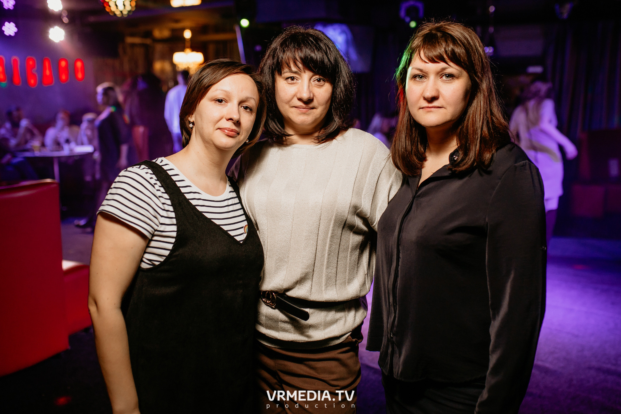 Международный женский день в караоке «Chicago»