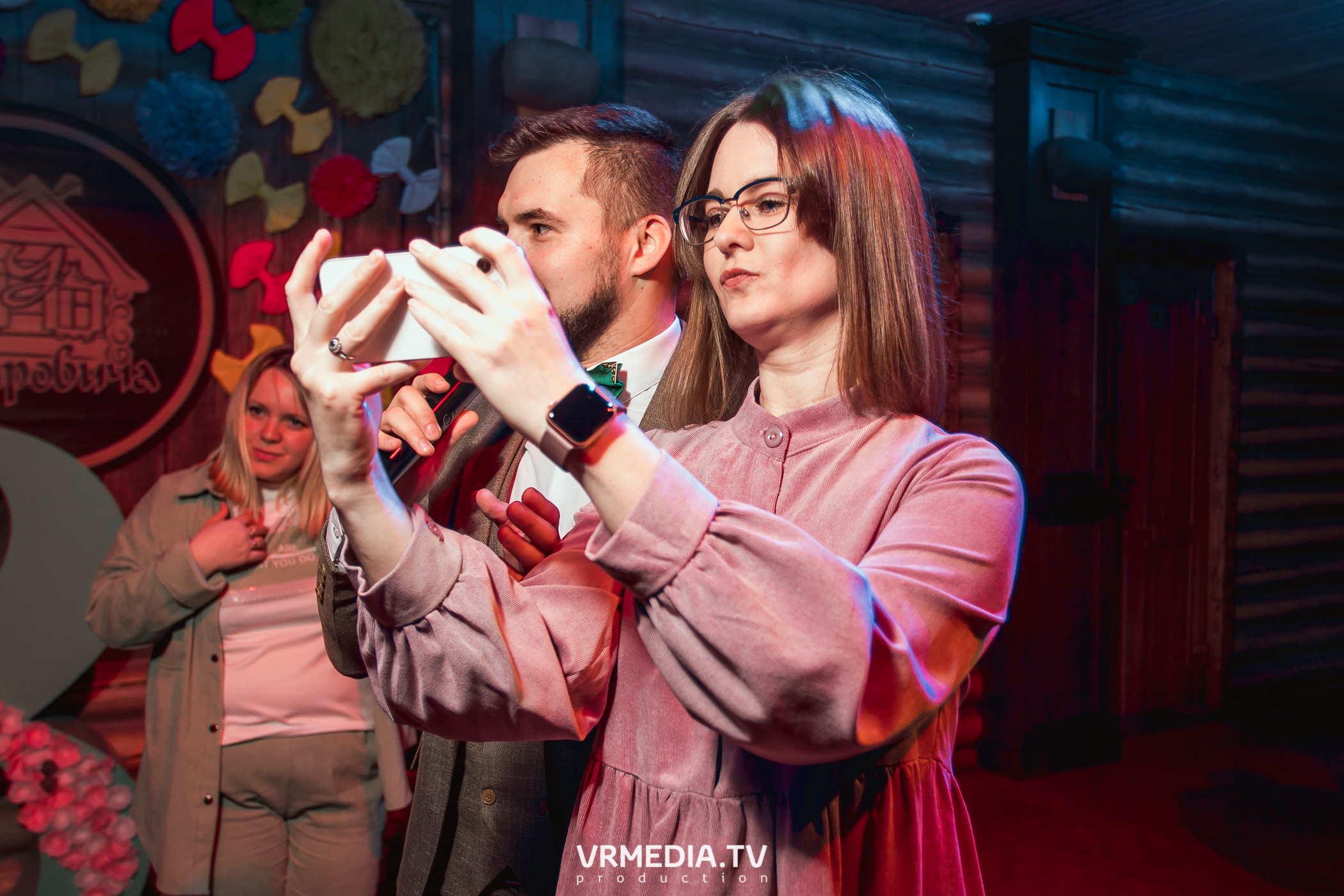 Международный женский день у «Петровича»