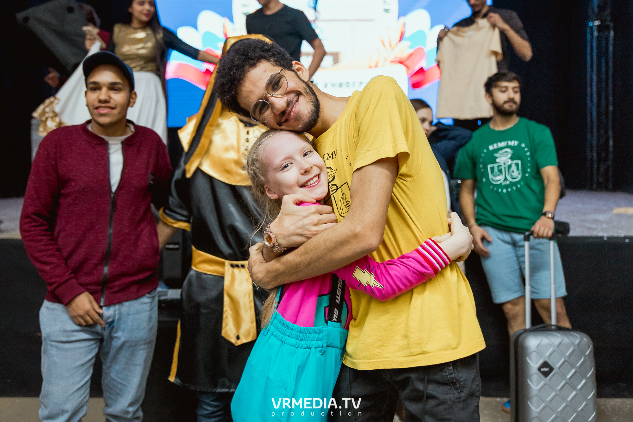 «Давай Знакомиться» в КемГМУ. International students