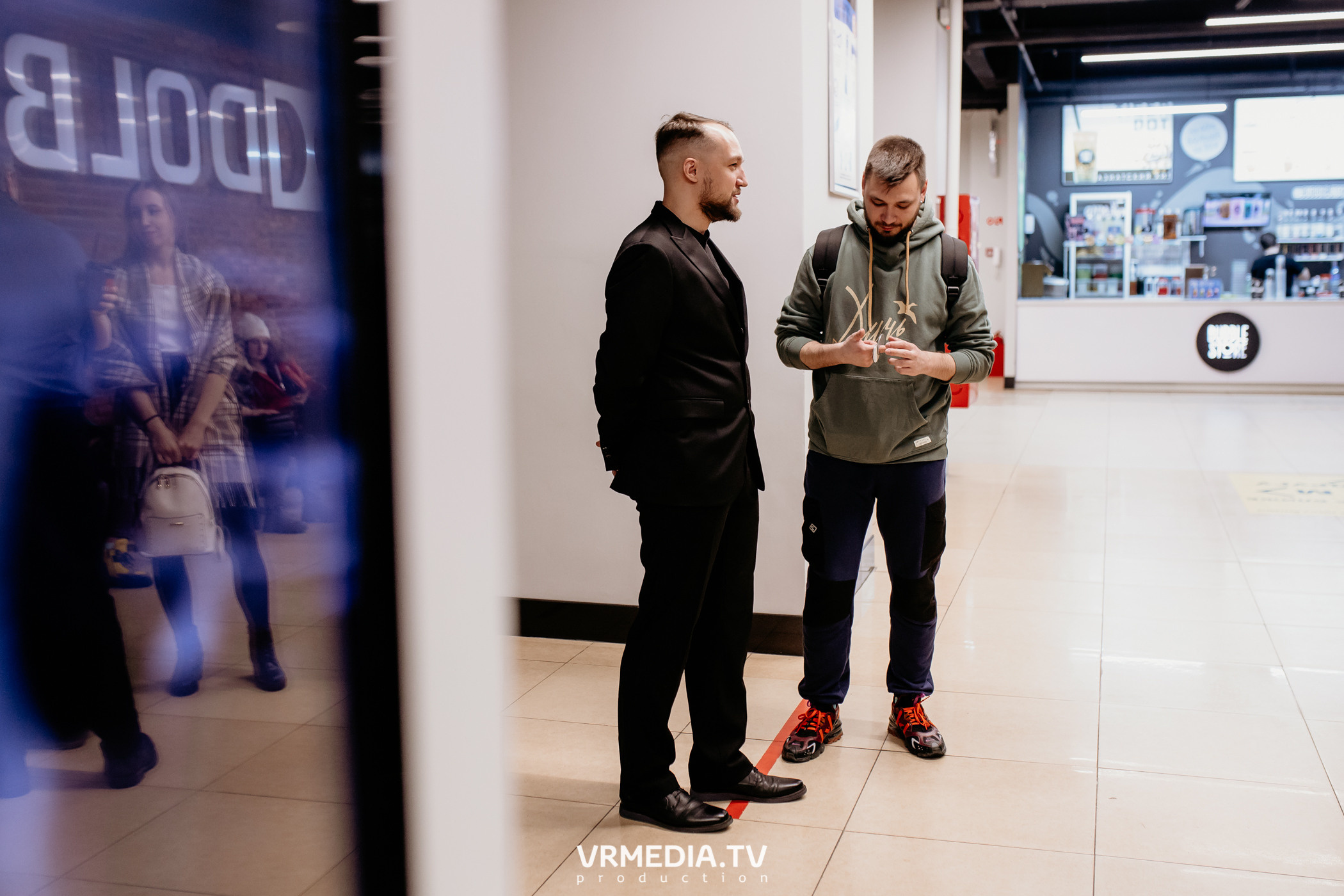 Премьера кемеровского художественного фильма «Чёрное эхо» в кинотеатре