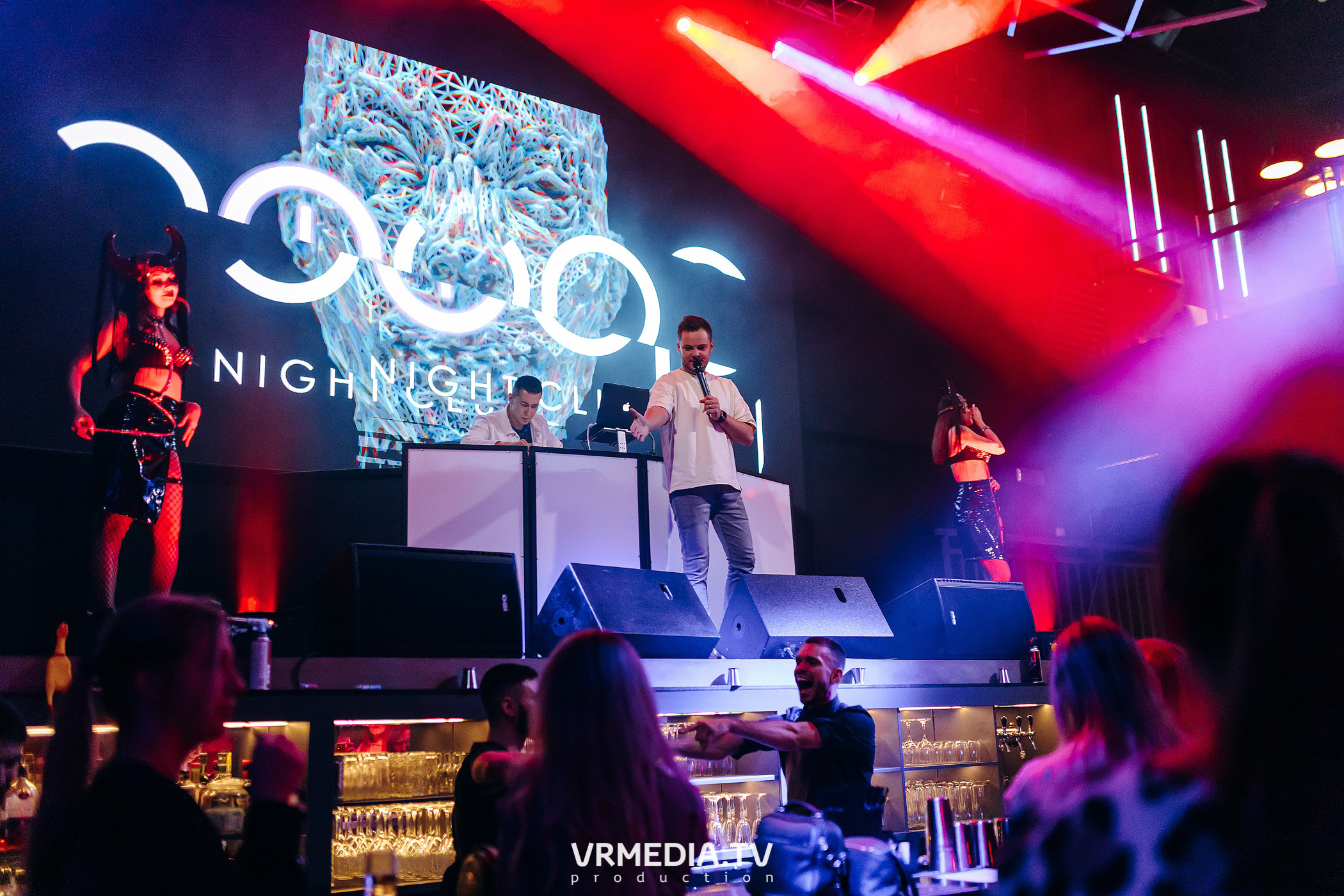 DEEP SIDE OF CLUB в ночном клубе «ЭФИР»