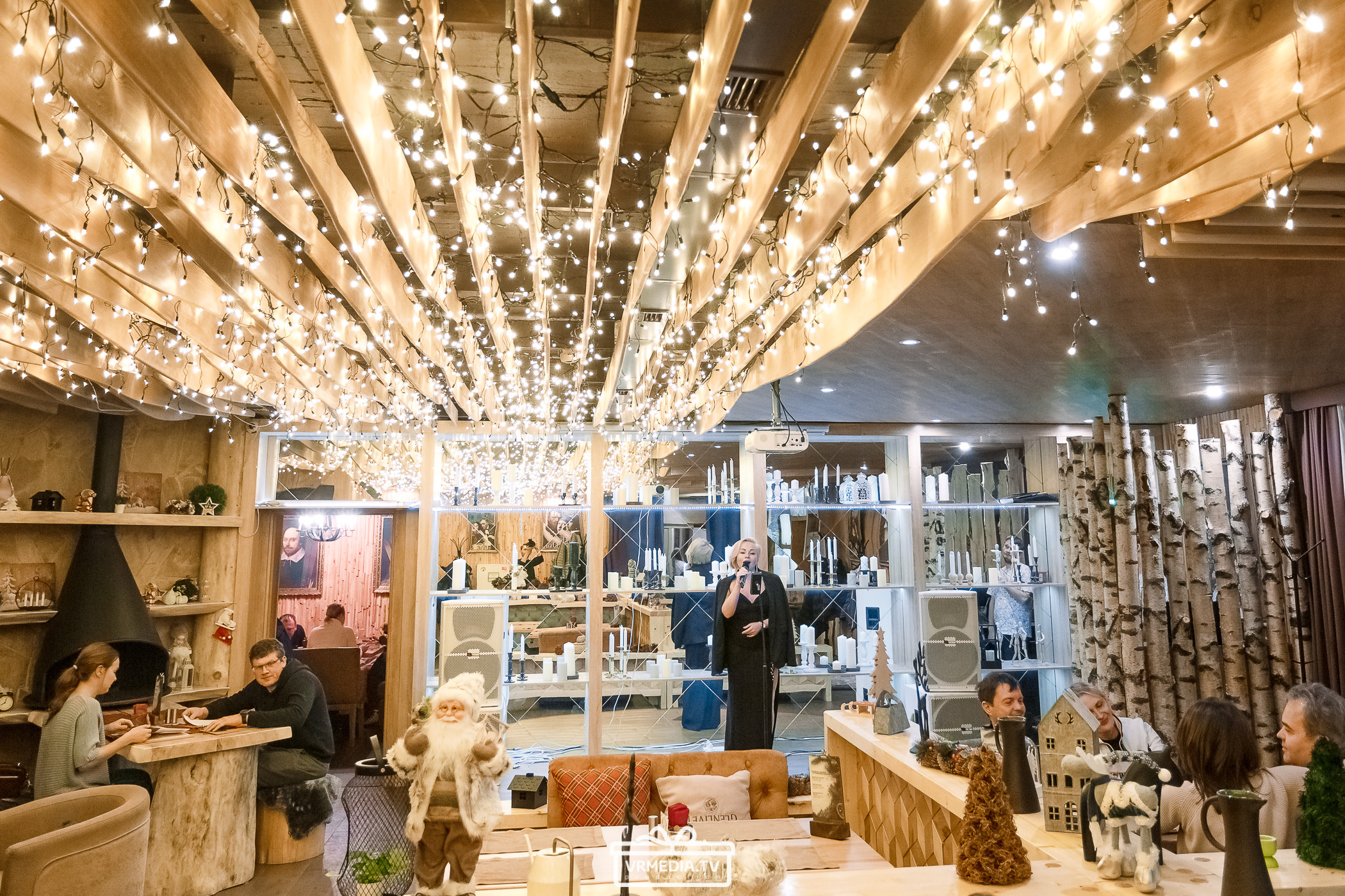 Новогодний вечер в «Alpen Club»