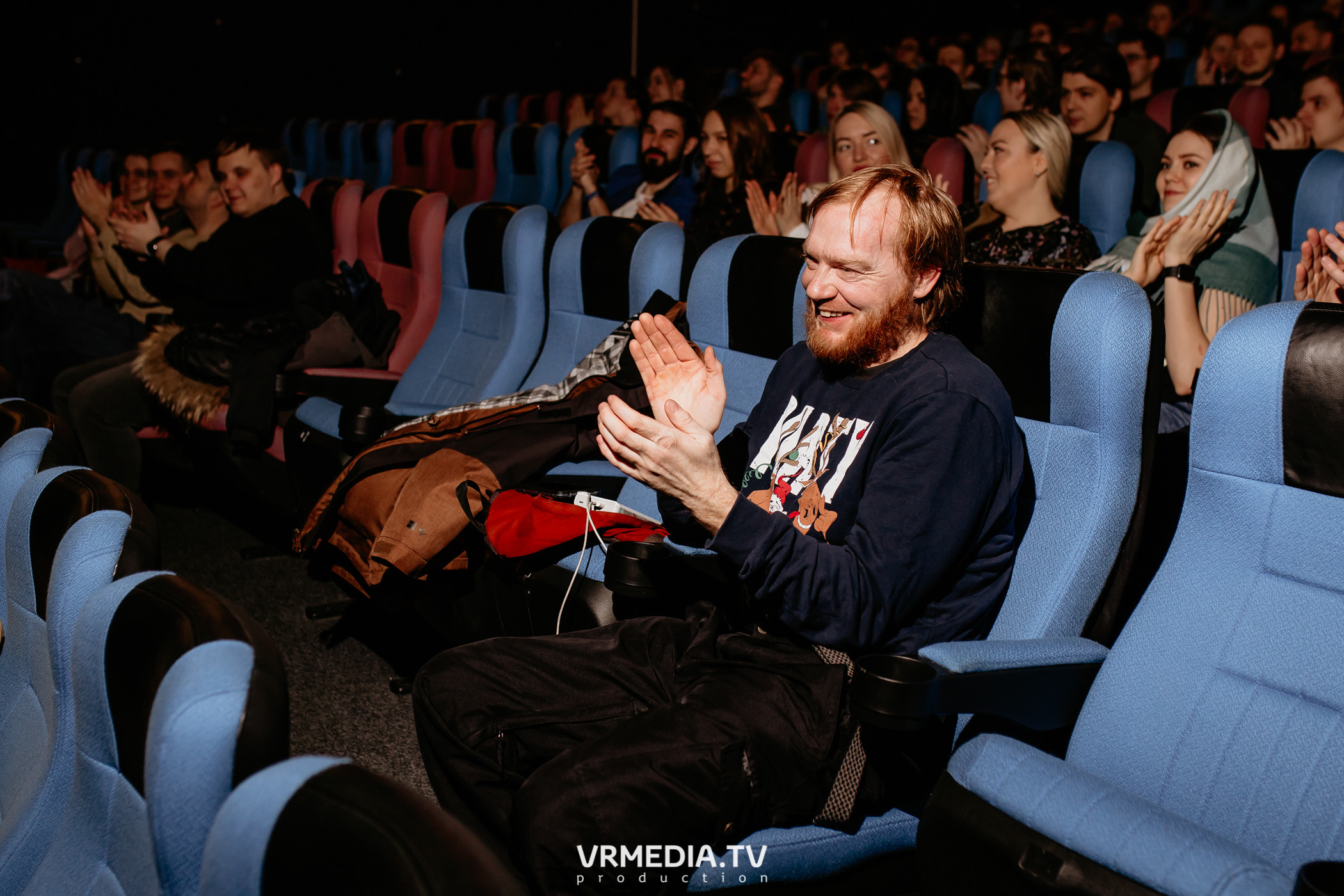 Премьера кемеровского художественного фильма «Чёрное эхо» в кинотеатре