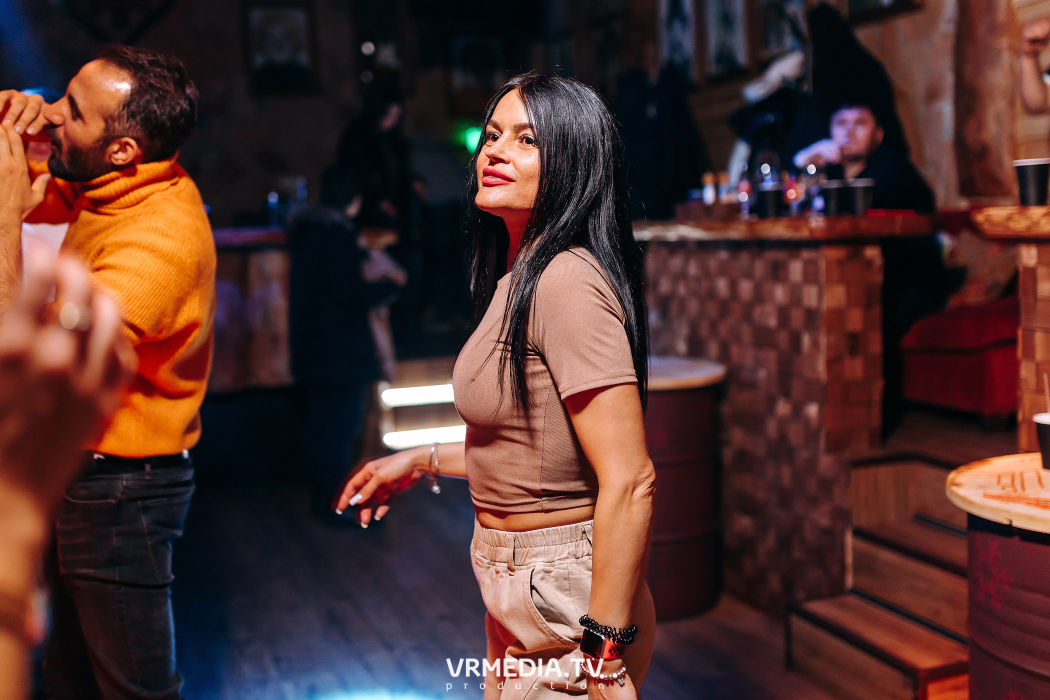 Международный женский день в «Alpen Club»