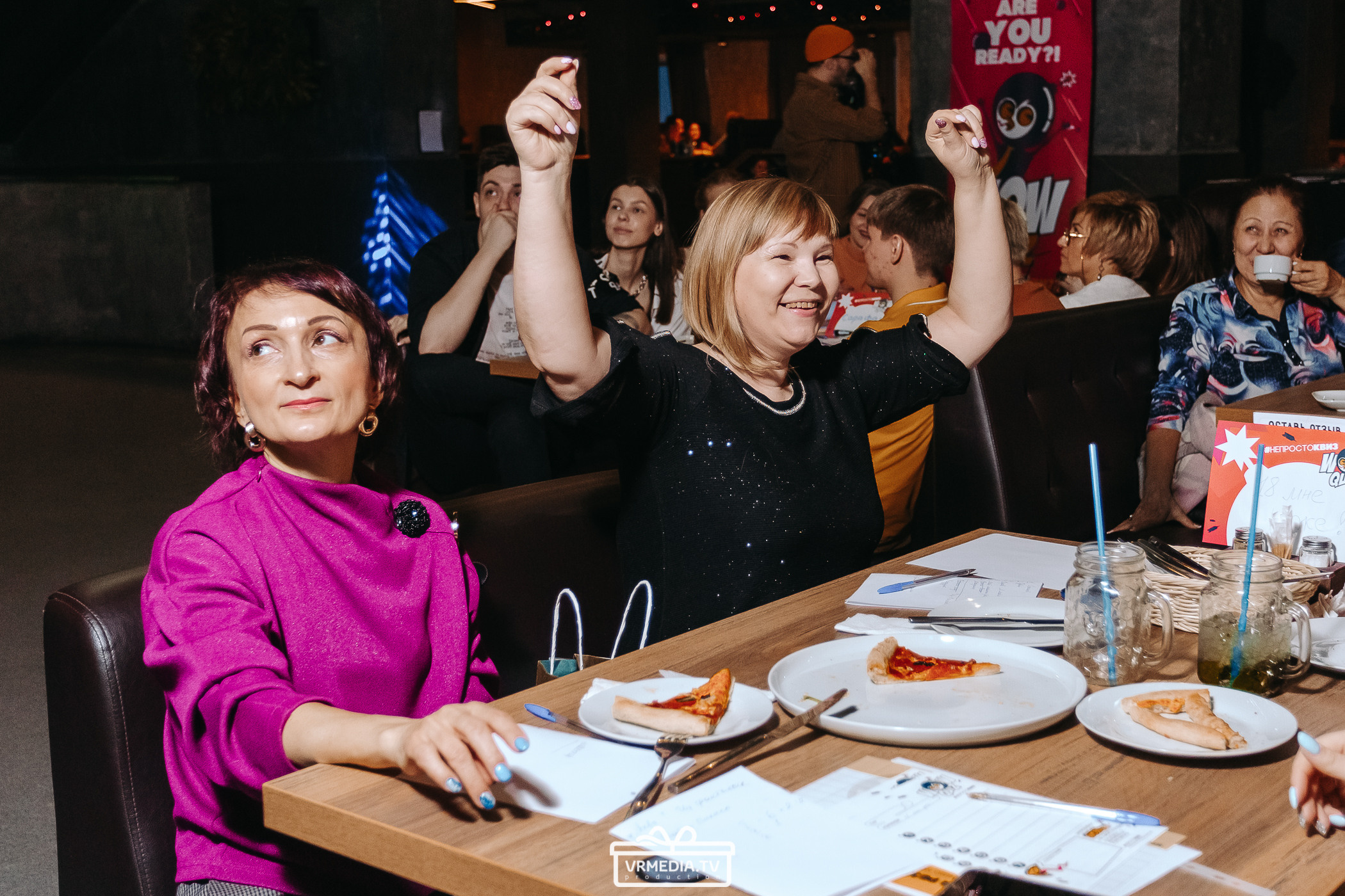 WOW QUIZ в баре «DOSKI»