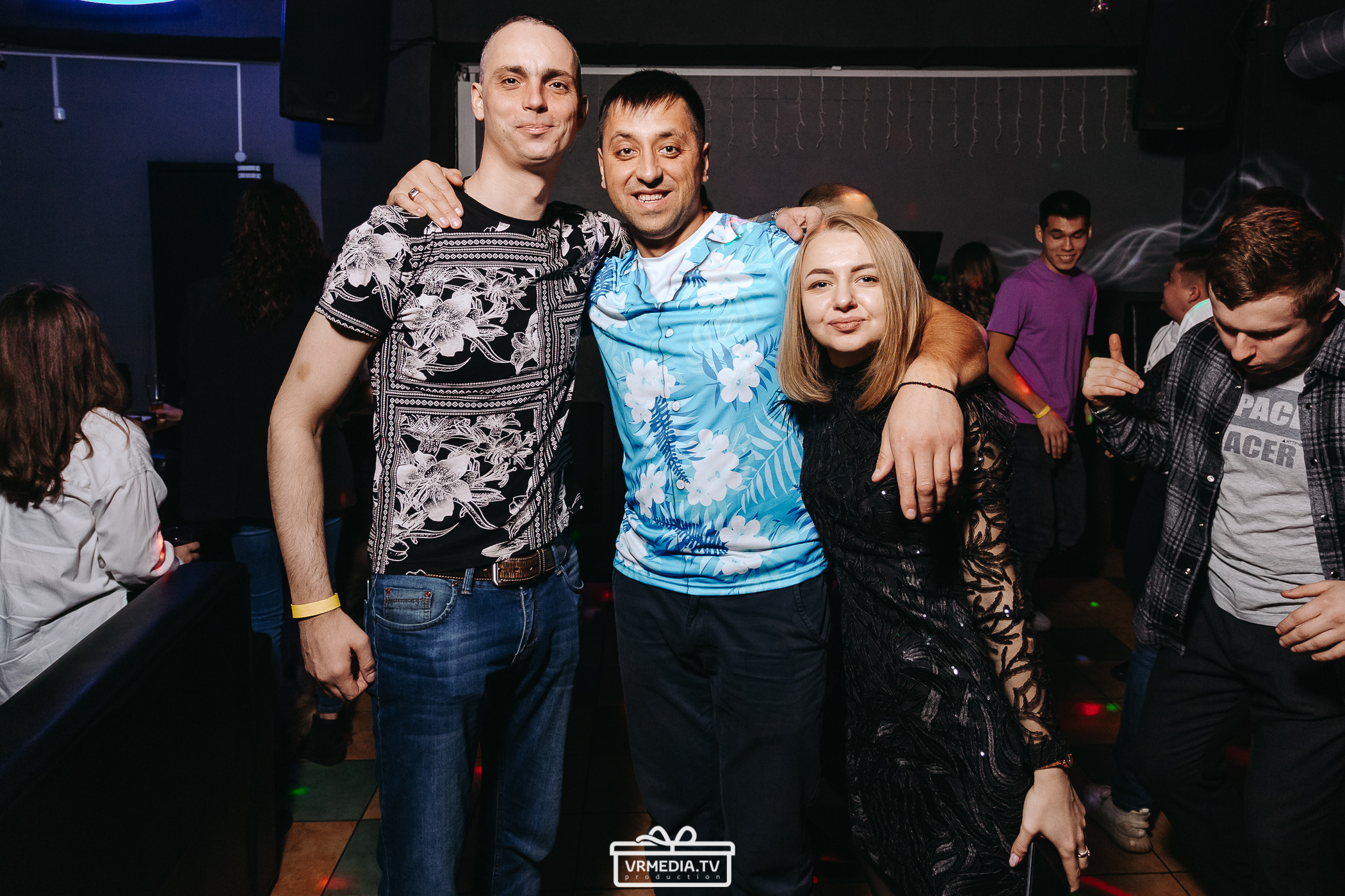 Новогодняя вечеринка в баре «BORODA»