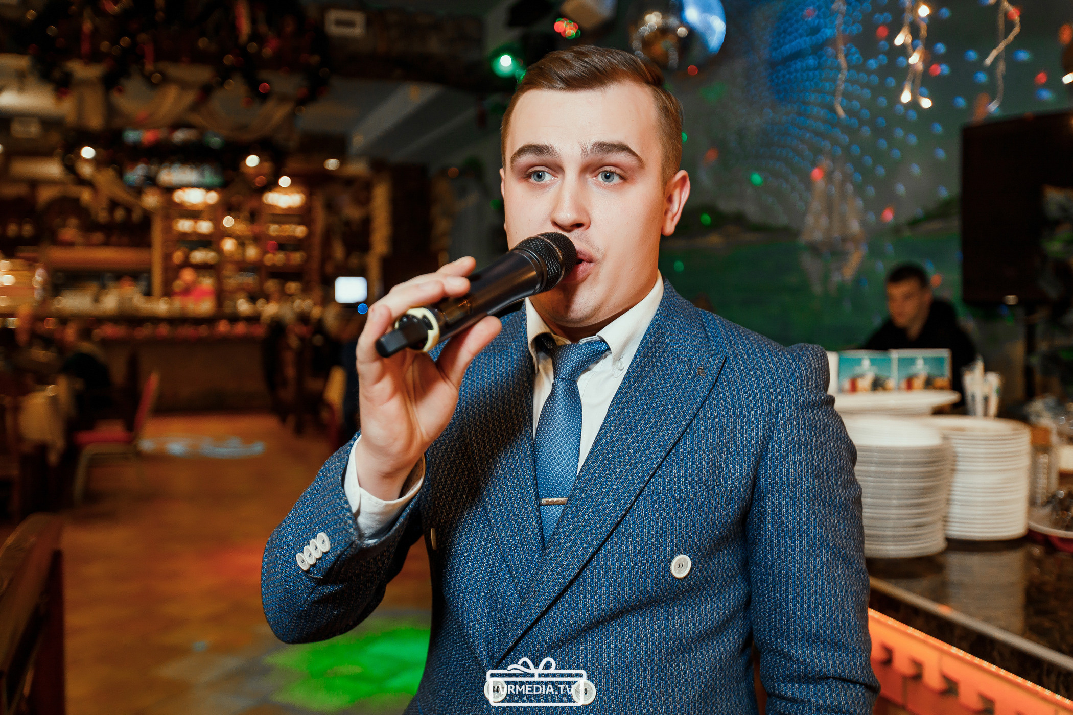 Новогодний вечер в РК «Лазурный Берег»