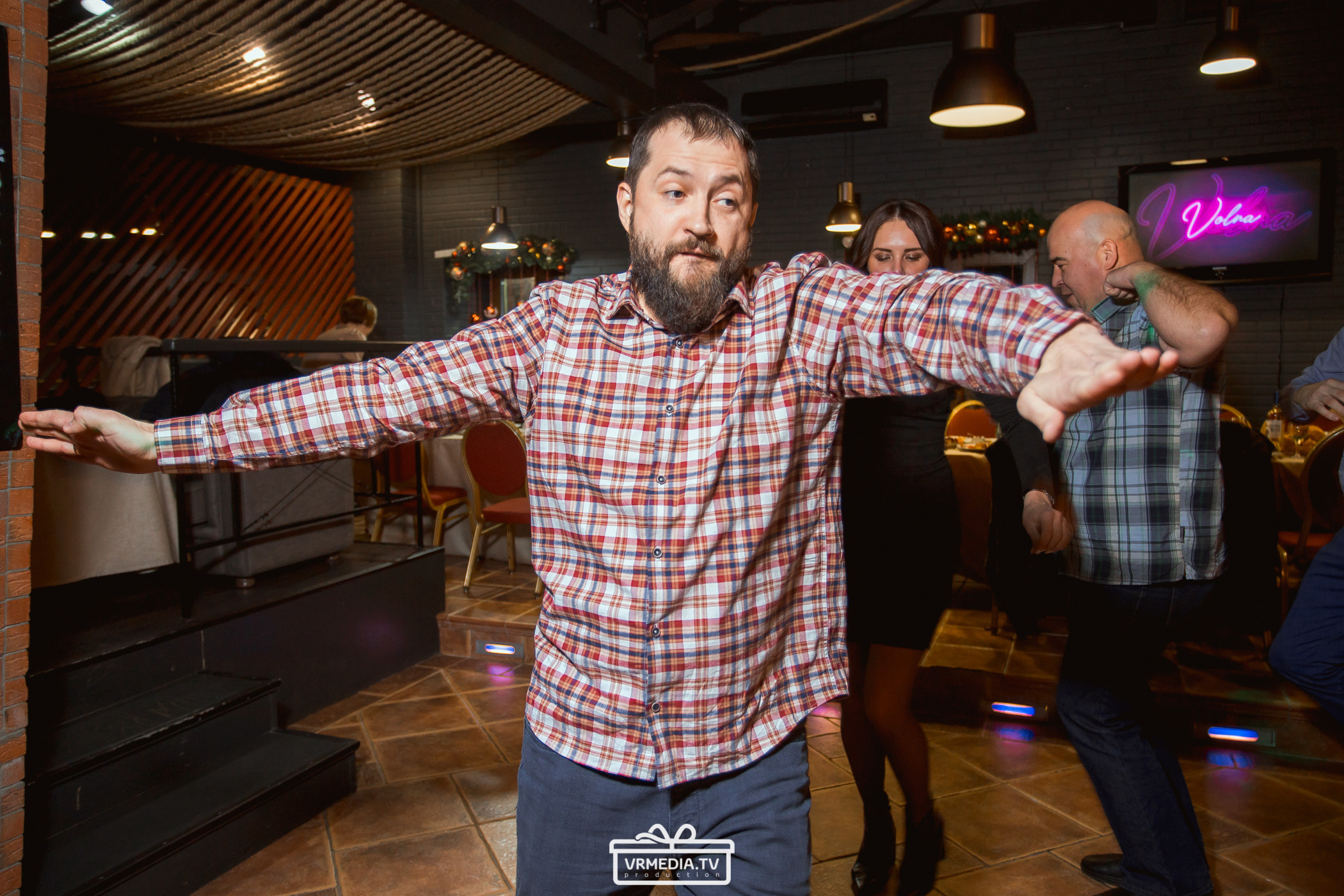 Новый год в ресторане «Volna»