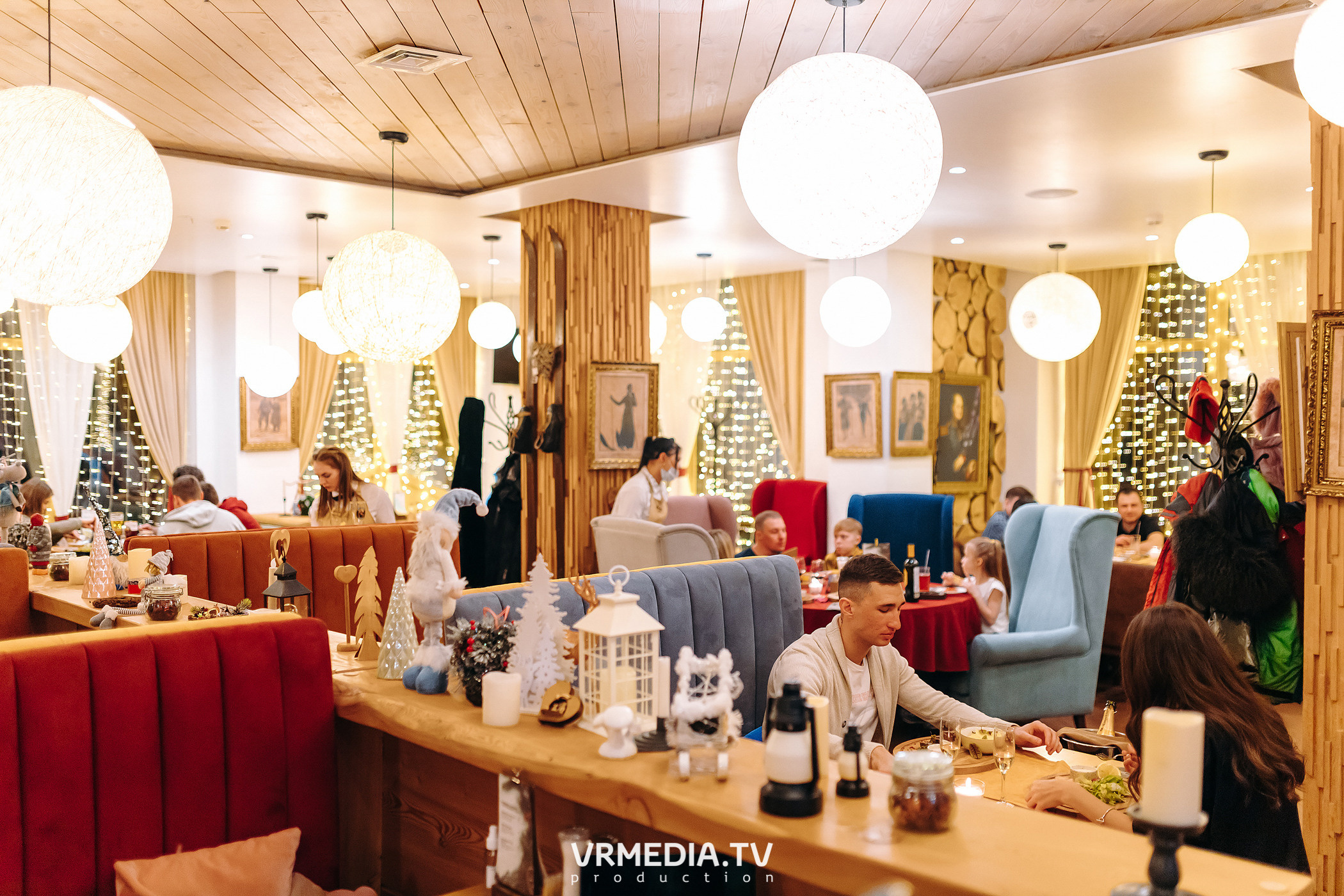 Международный женский день в «Alpen Club»