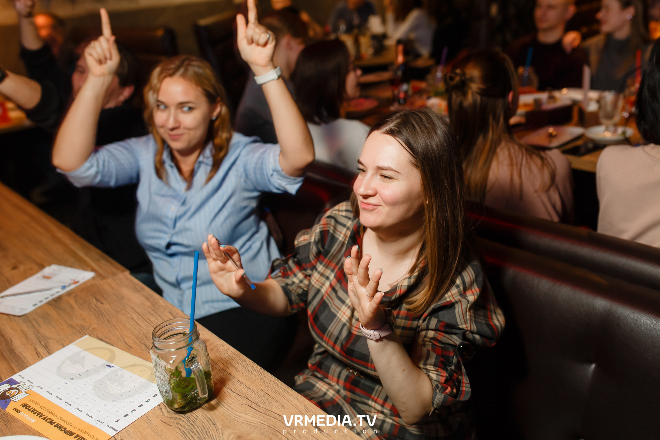 WOW QUIZ в баре «DOSKI»