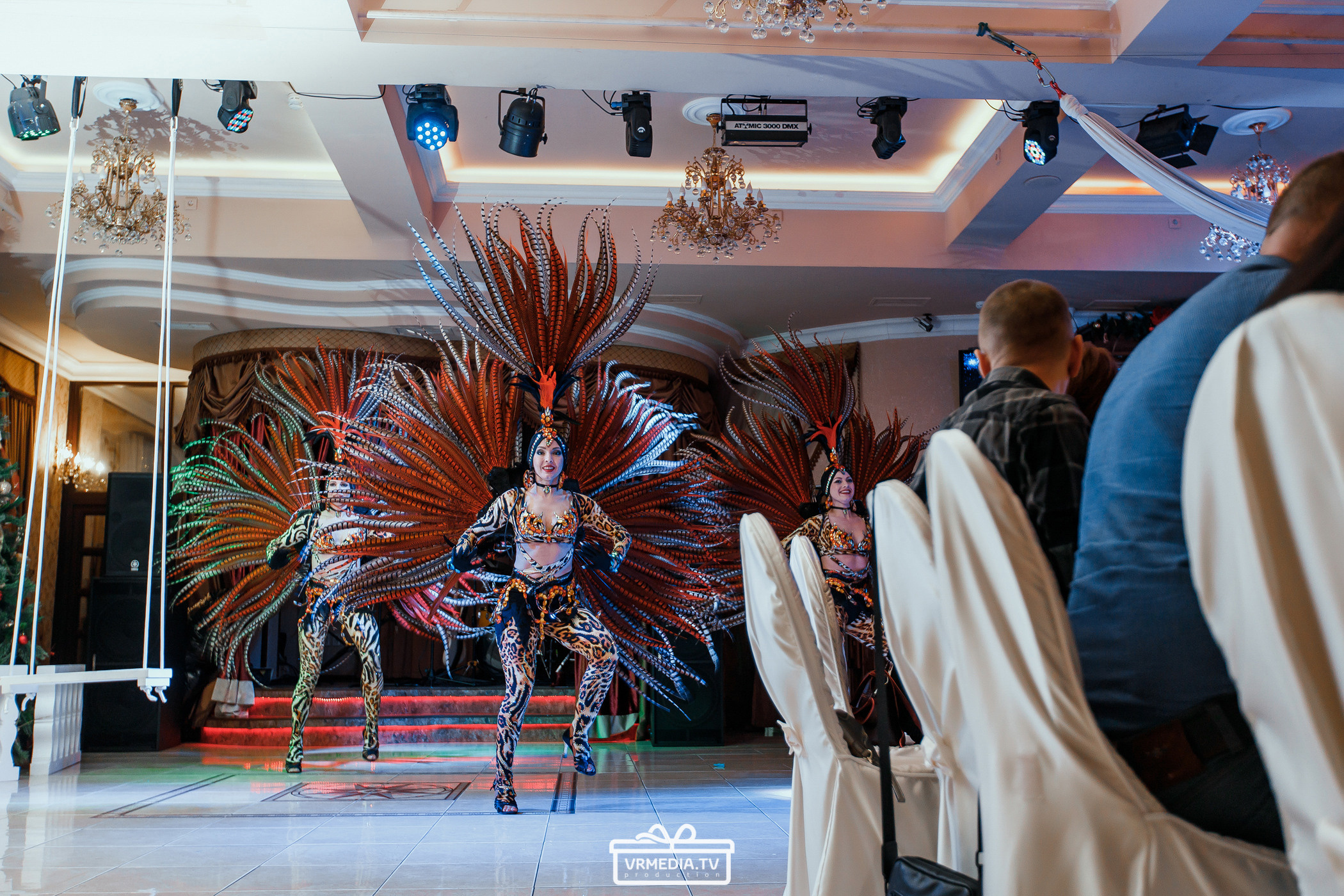 Новогодний вечер в РК «Лазурный Берег»