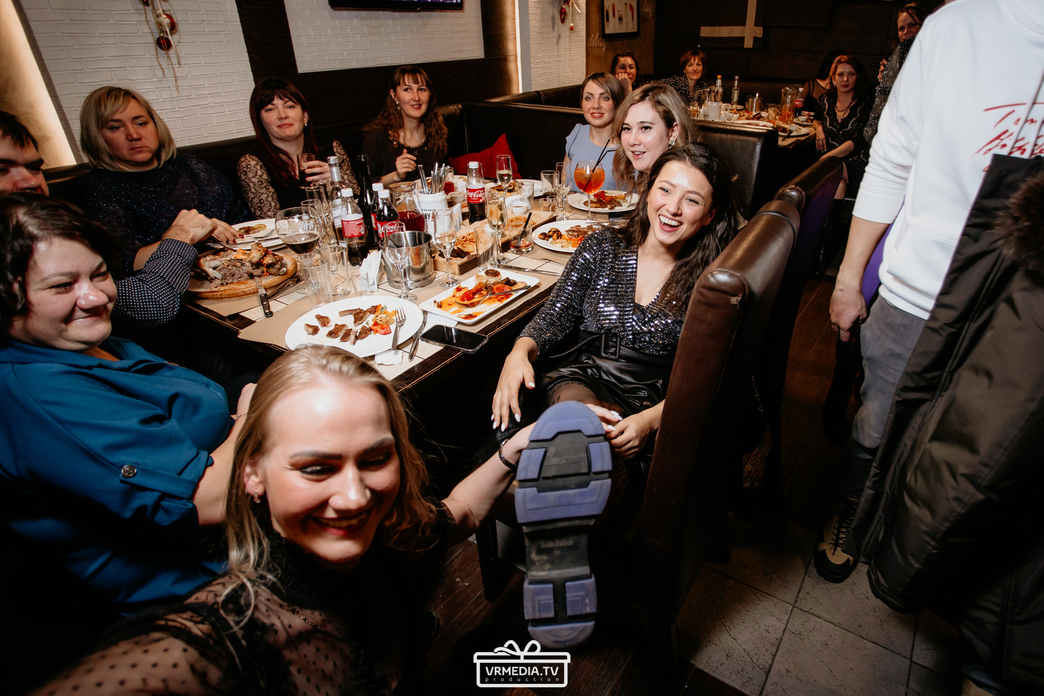 Новый год во «Friday»