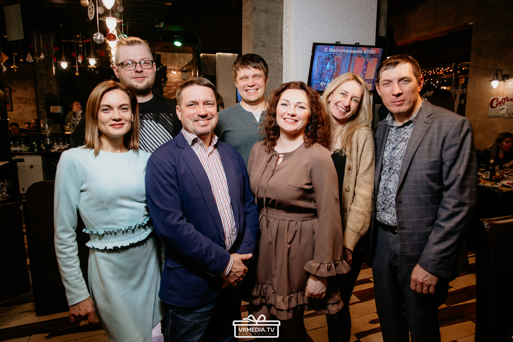 Новый год во «Friday»