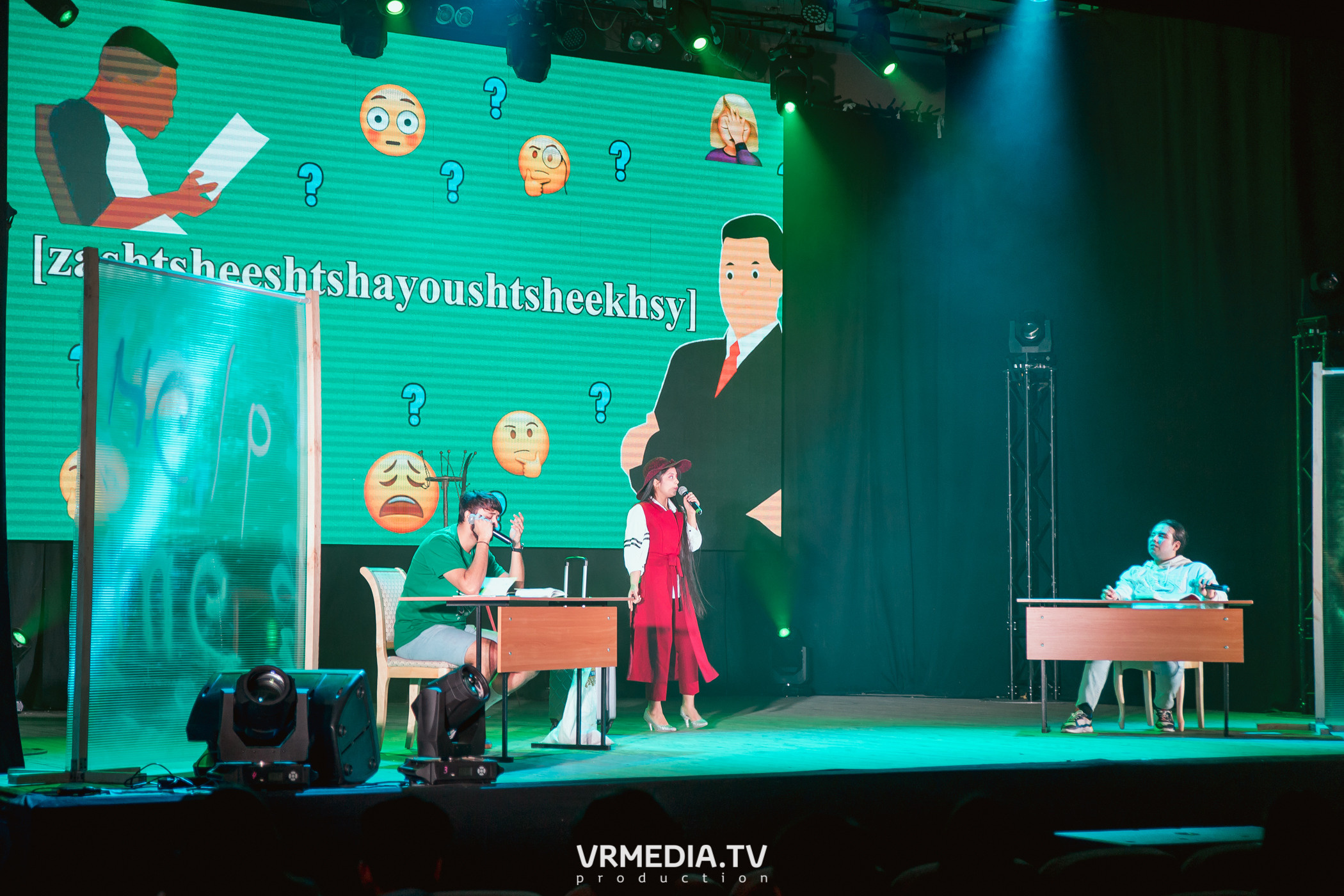 «Давай Знакомиться» в КемГМУ. International students