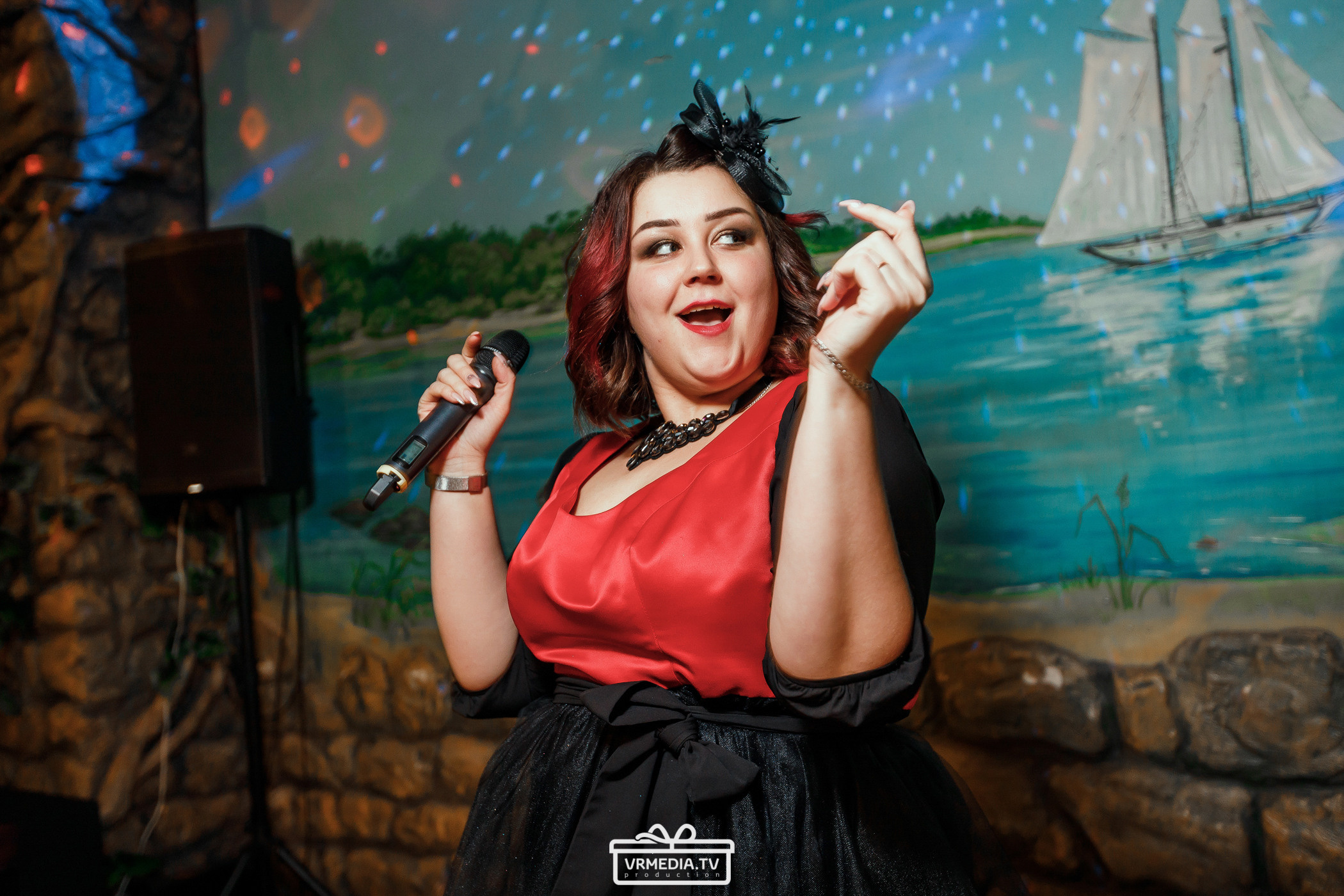 Новогодний вечер в РК «Лазурный Берег»