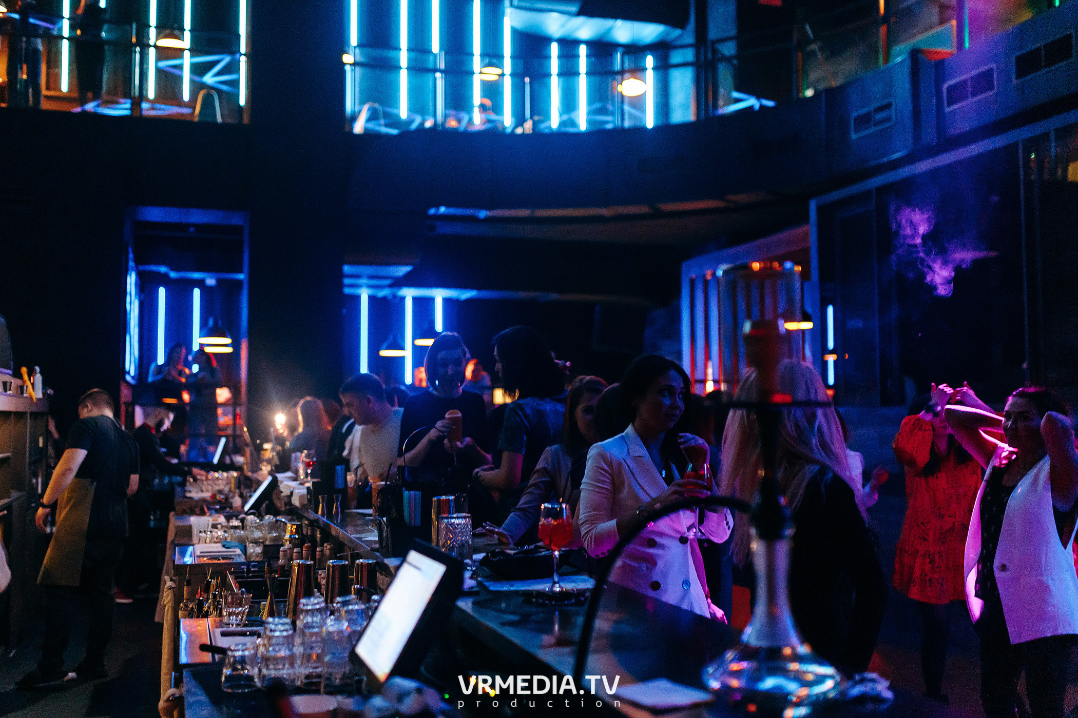 Live Broadcast в ночном клубе «ЭФИР»