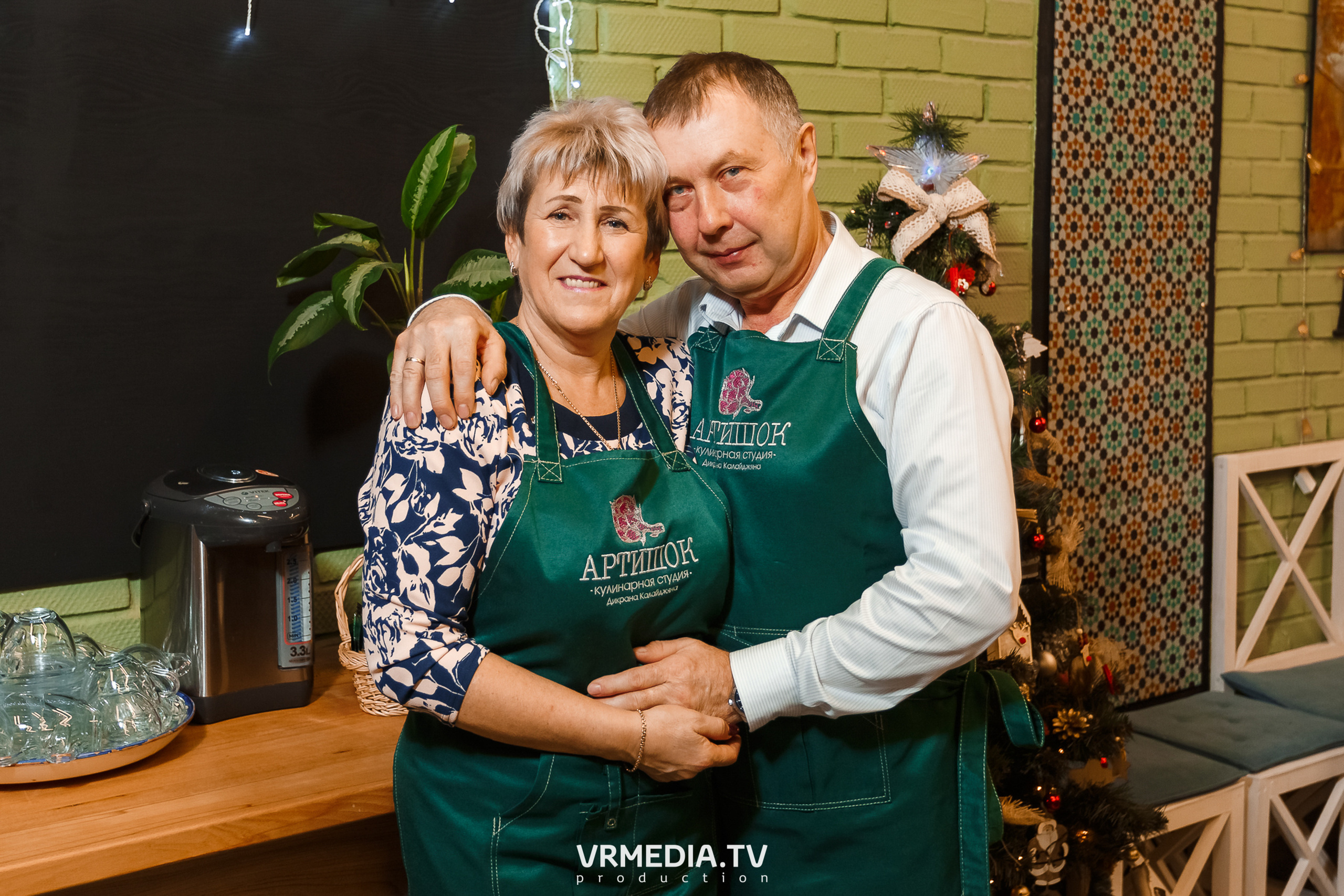 День рождения Ирины в кулинарной студии «Артишок»