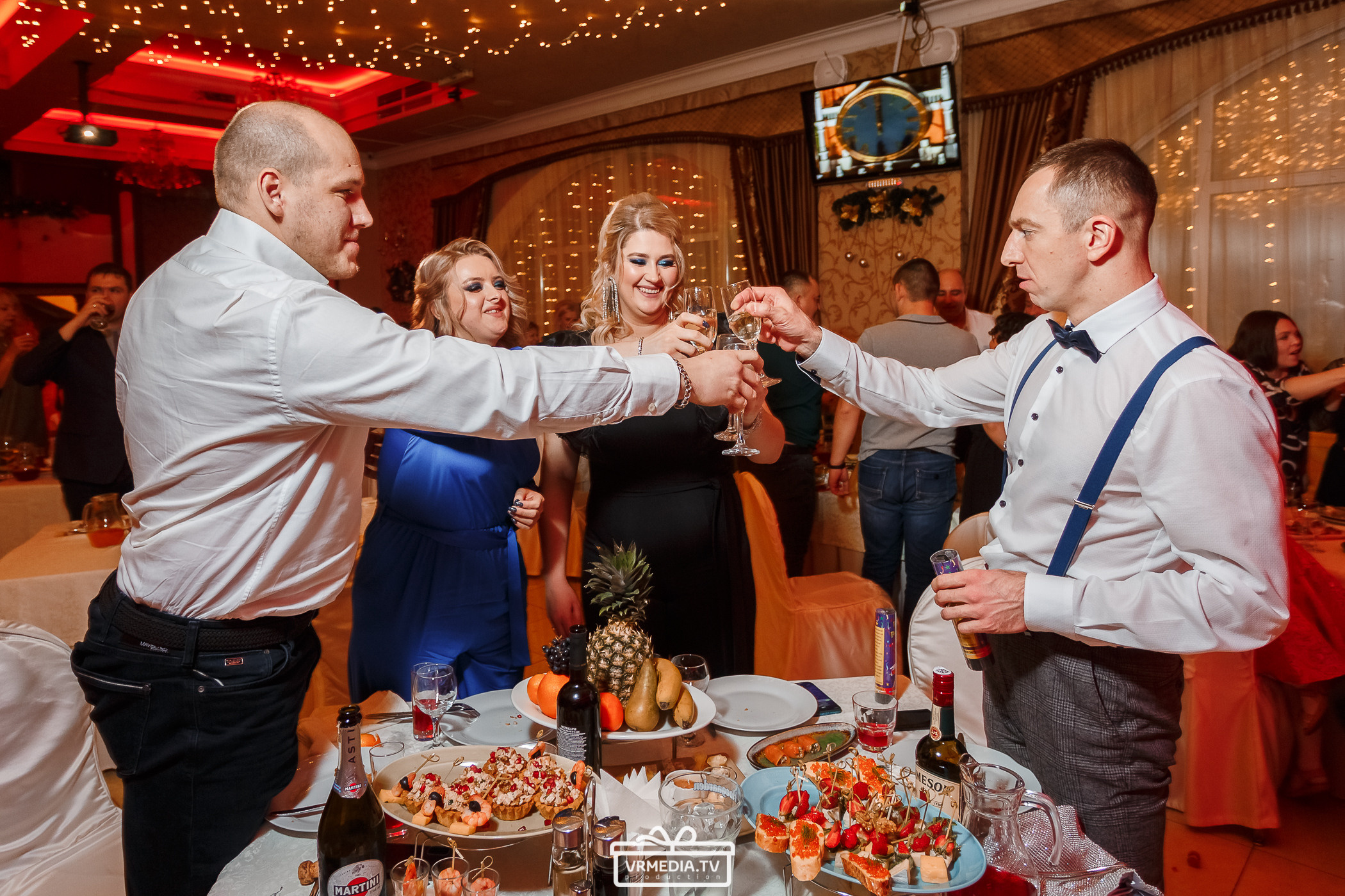 Новогодняя ночь в РК «Лазурный Берег»