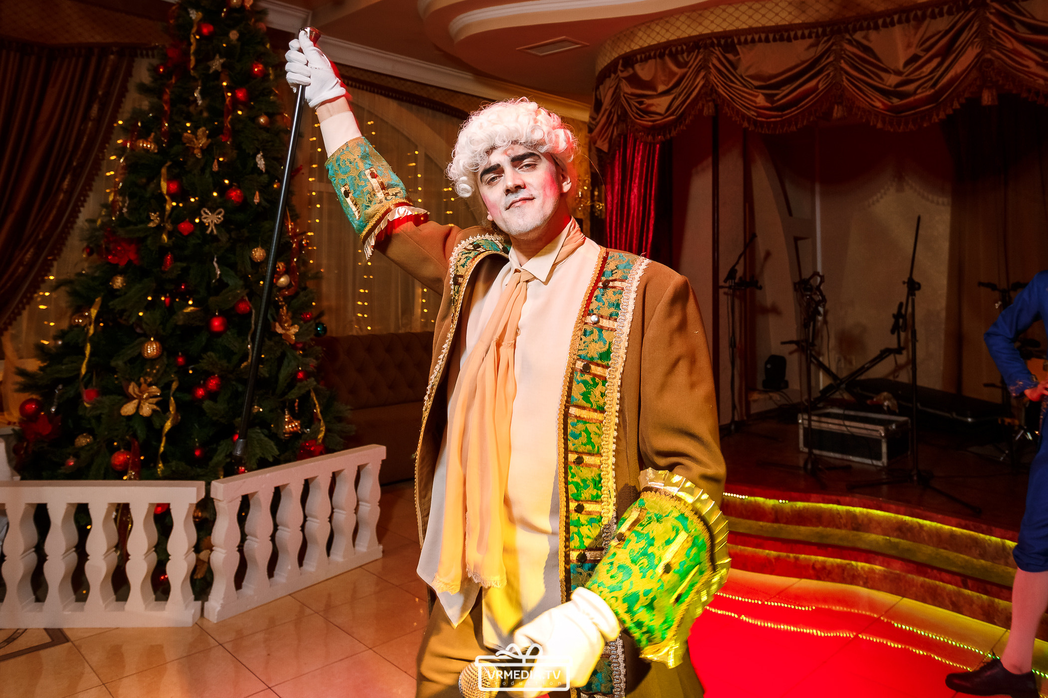 Новогодний вечер в РК «Лазурный Берег»