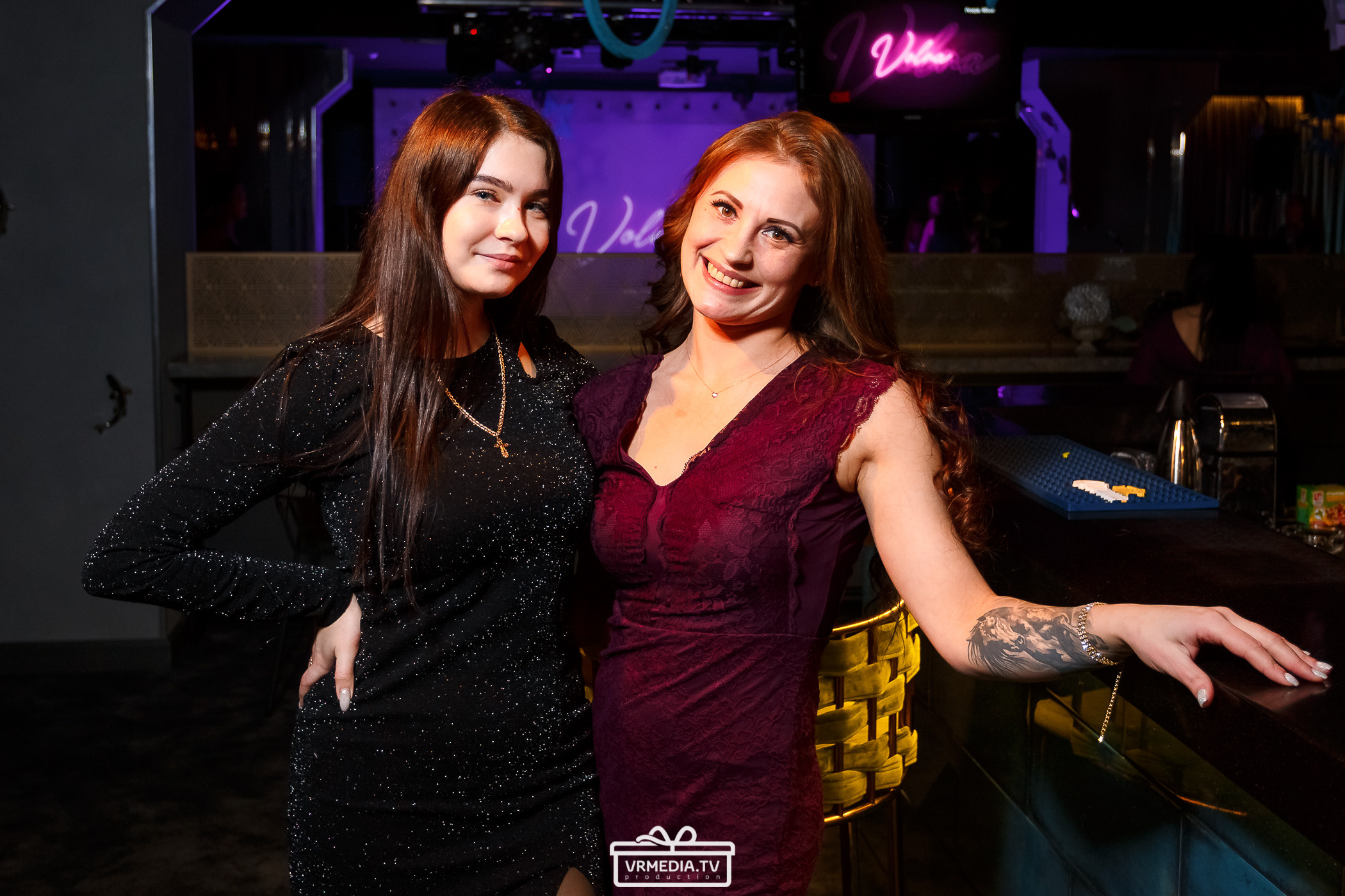 Merry Christmas в караоке-баре «Volna»