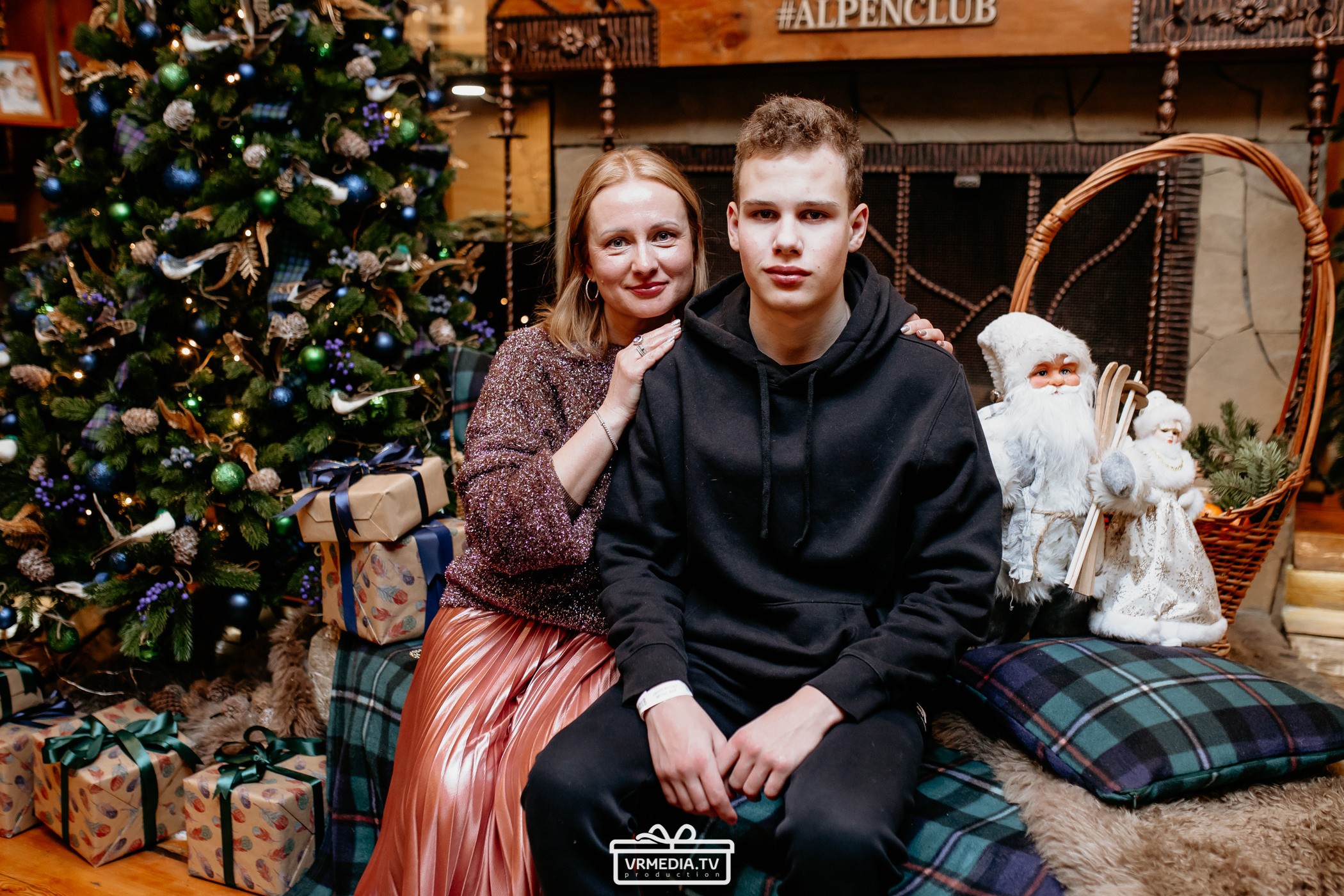 Новогодняя ночь в «Alpen Club»