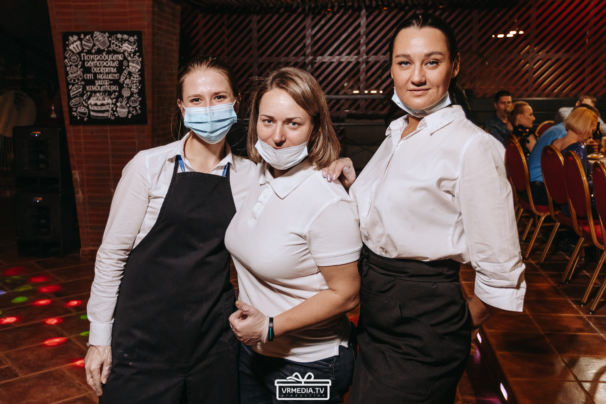 Новый год в ресторане «Volna»