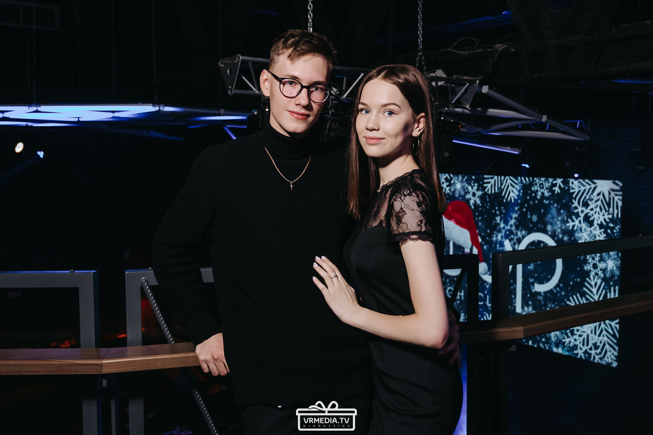 Новогодняя ночь в НК «Эфир»