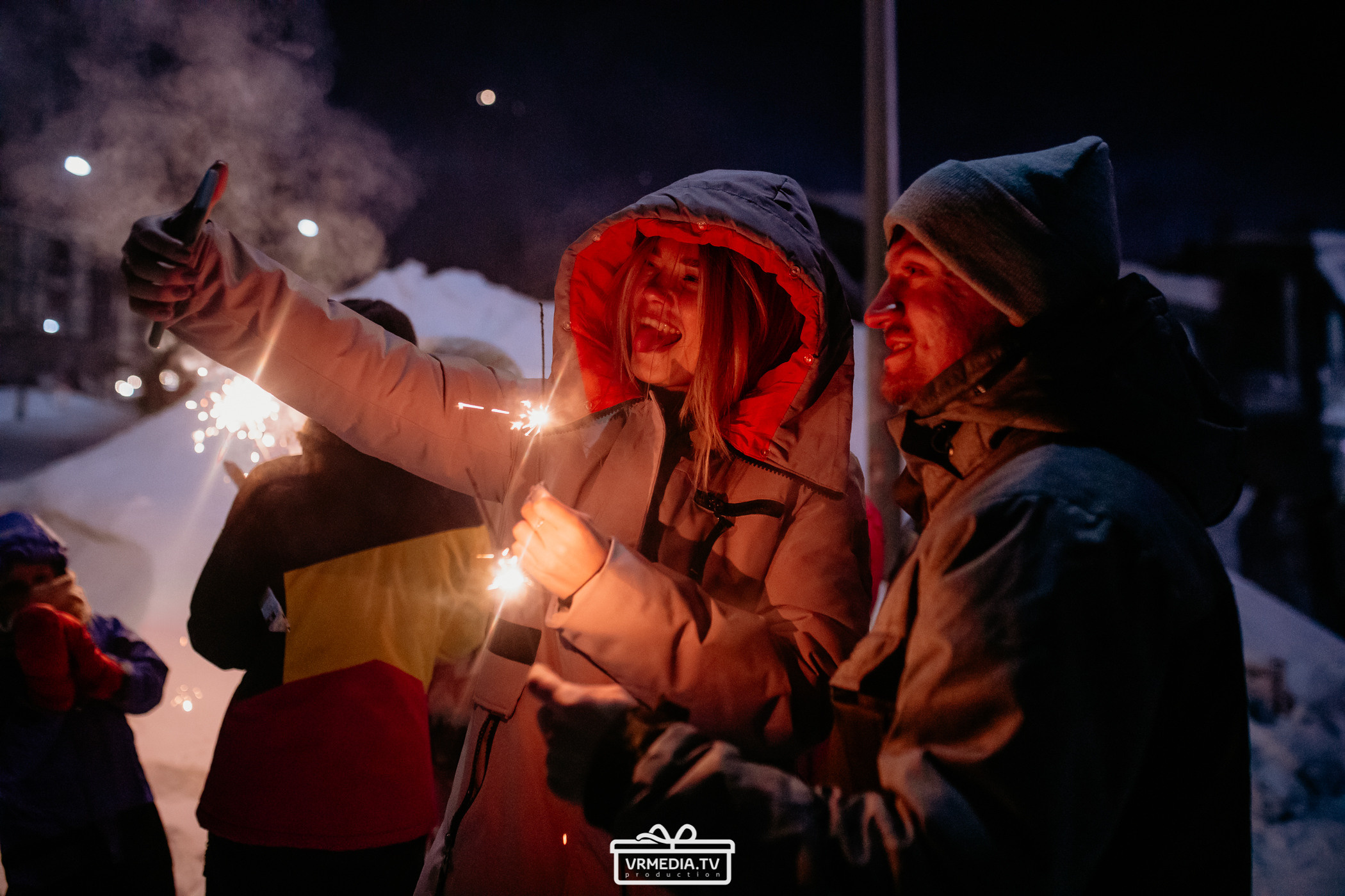 Новогодняя ночь в «Alpen Club»