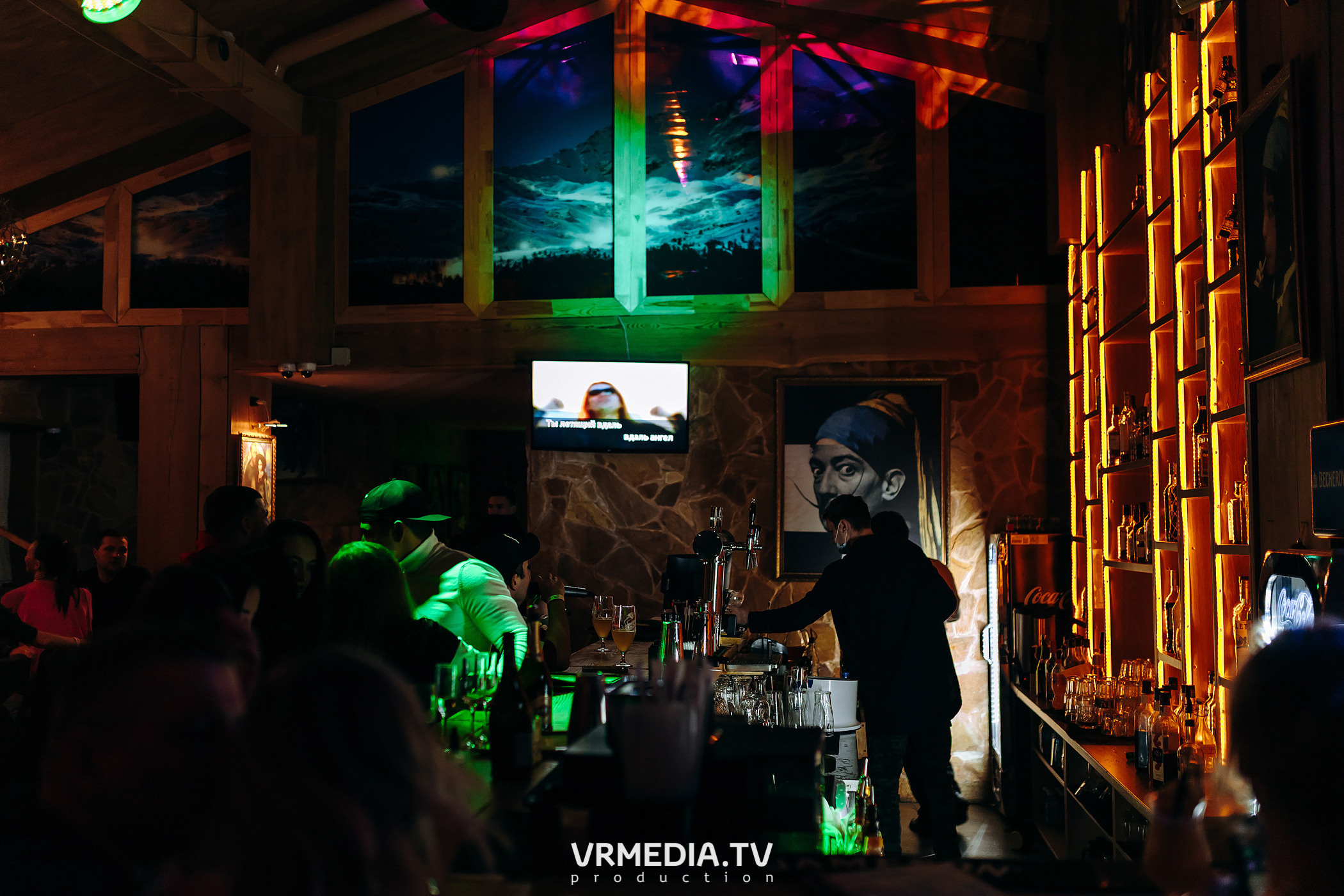 Международный женский день в «Alpen Club»