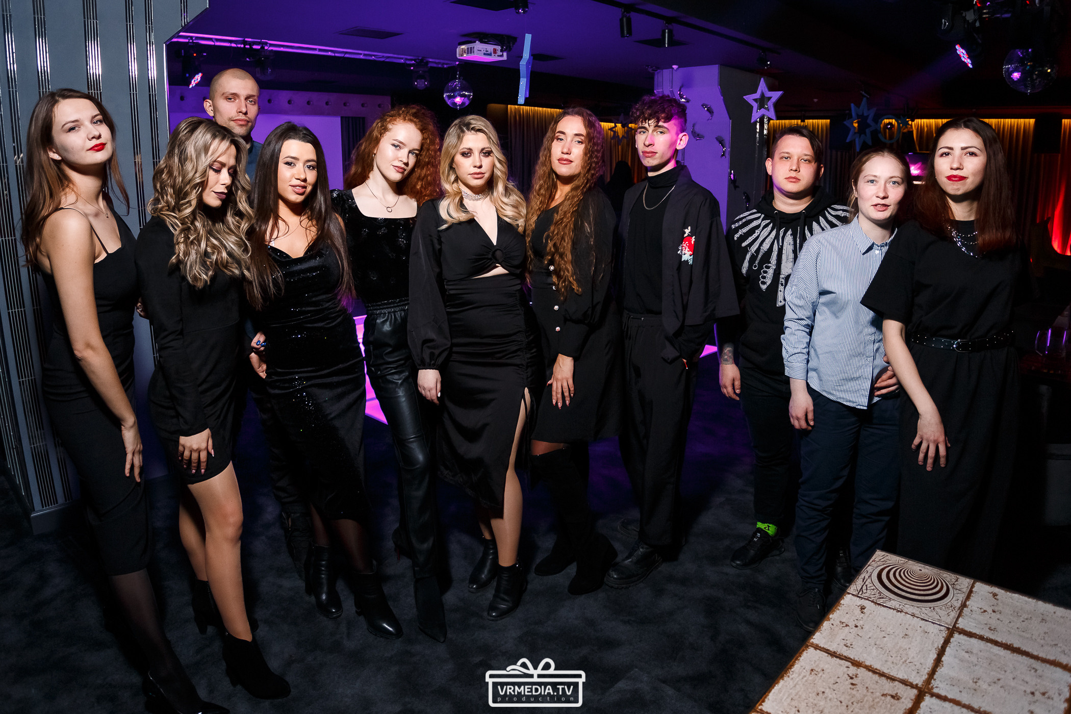 Merry Christmas в караоке-баре «Volna»