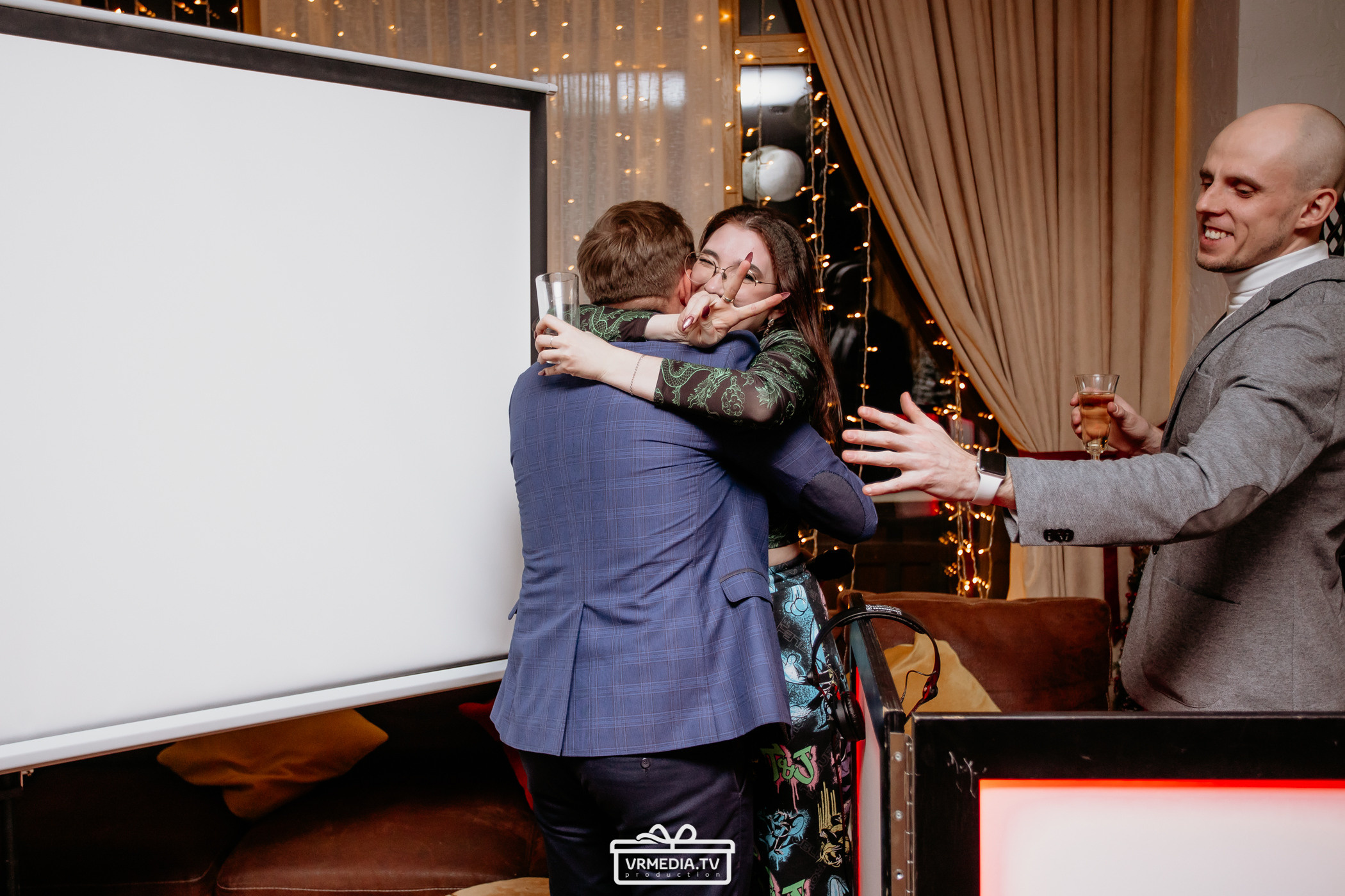 Новогодняя ночь в «Alpen Club»