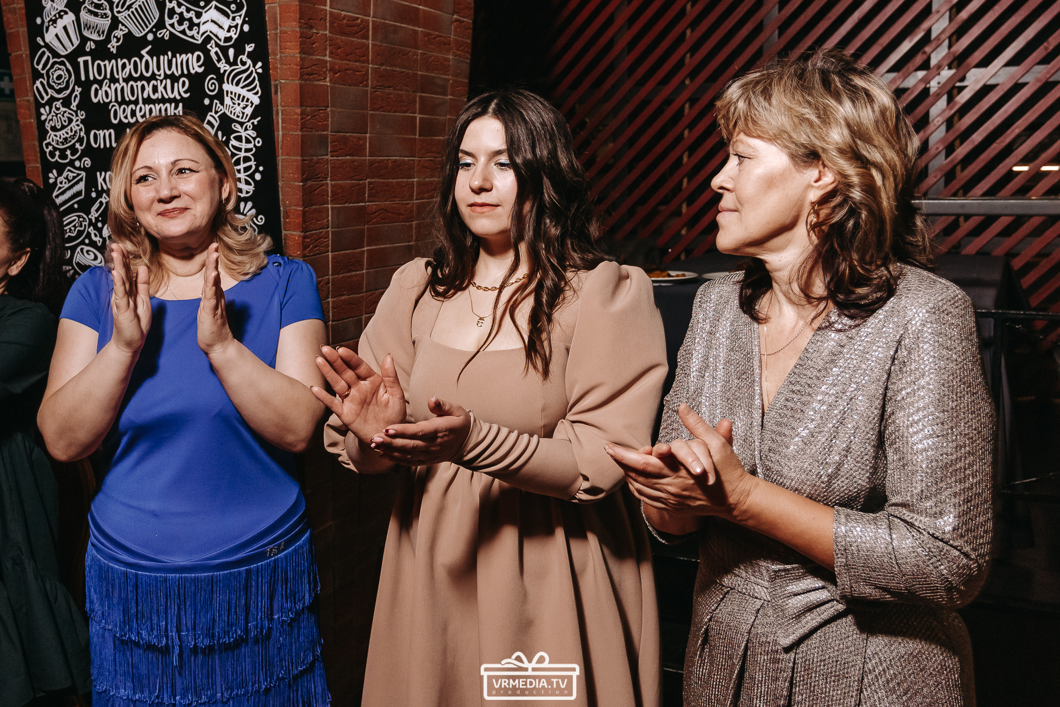 Новый год в ресторане «Volna»