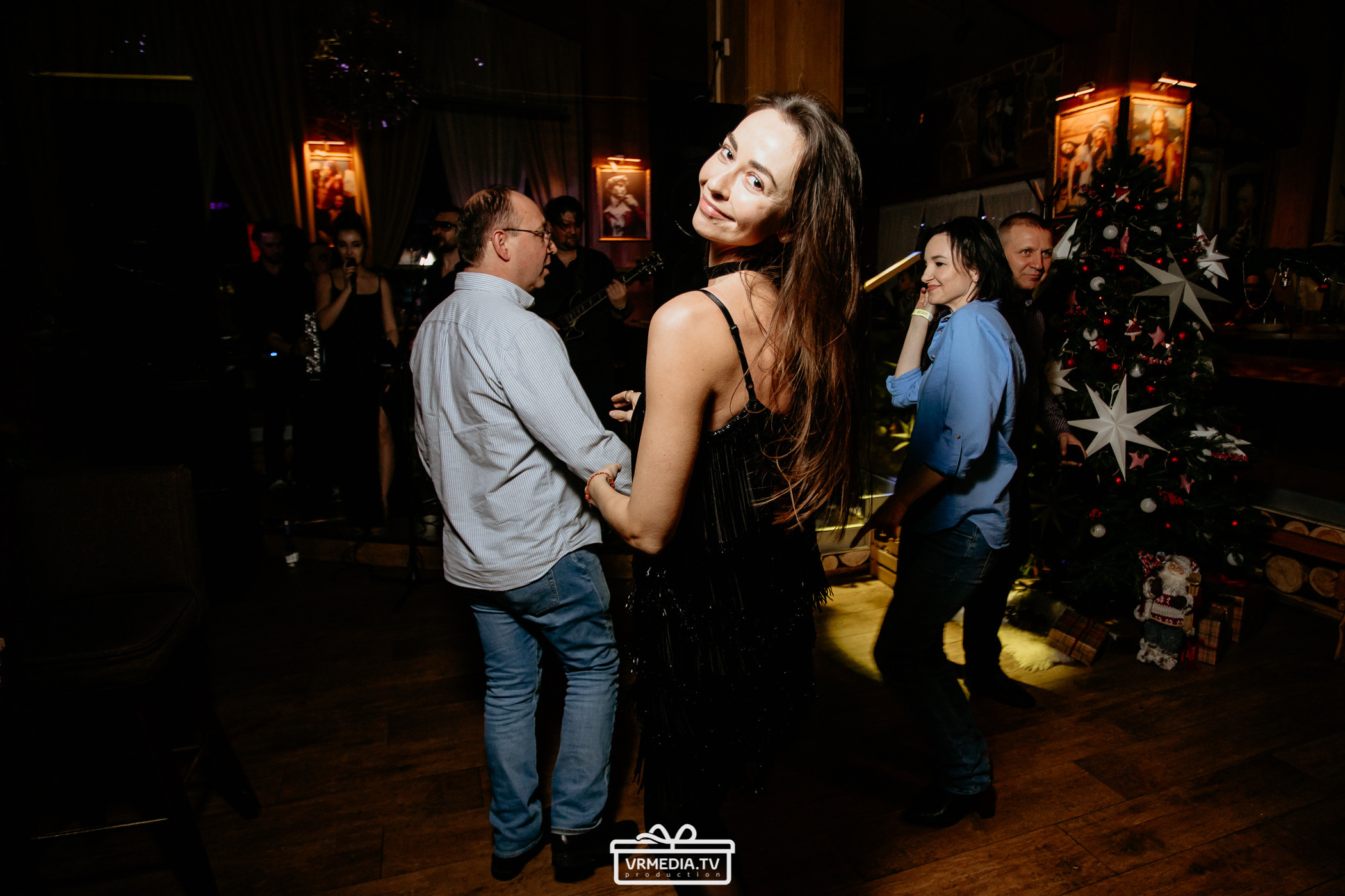 Новогодняя ночь в «Alpen Club»