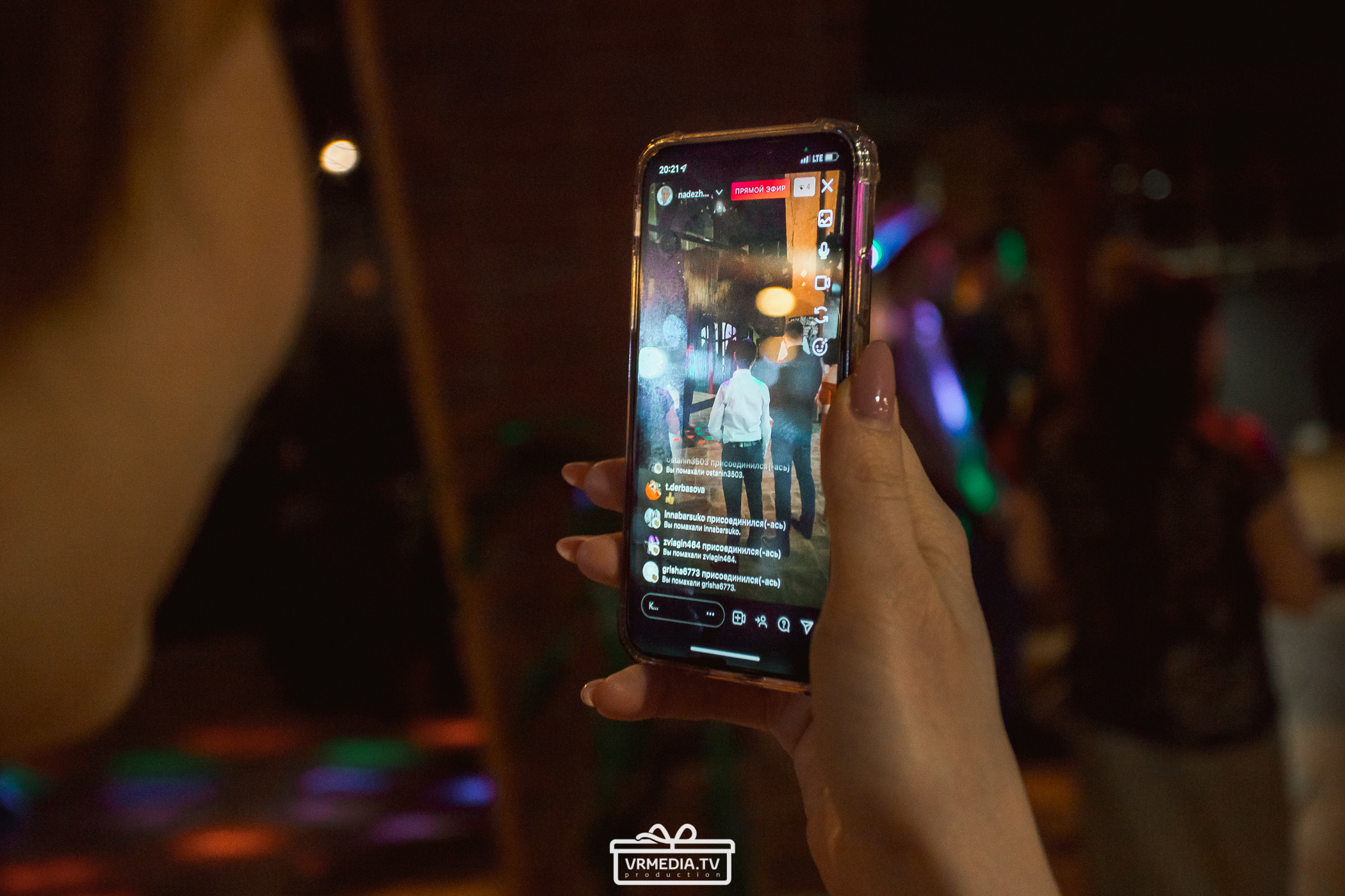 Новый год в ресторане «Volna»