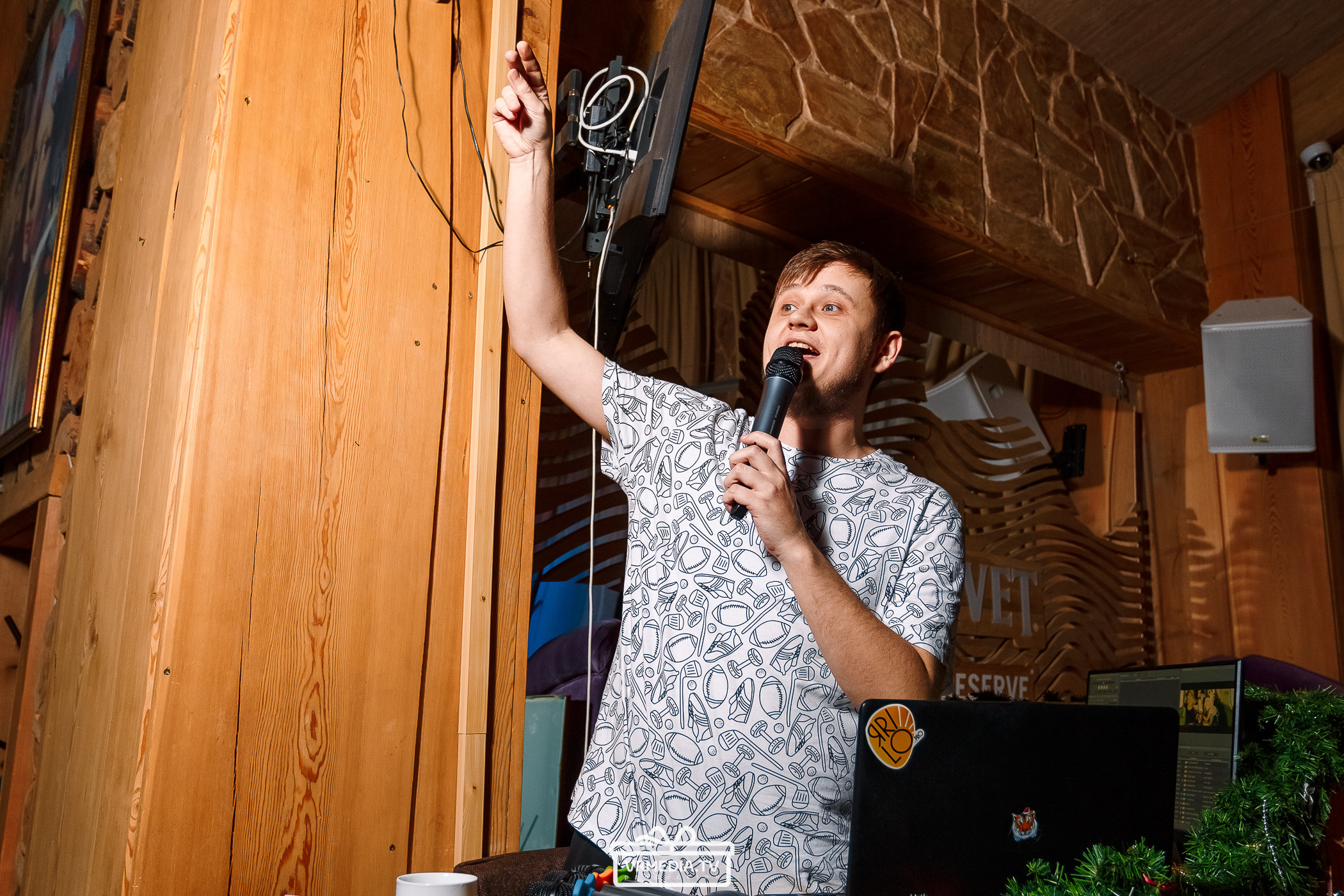 Новогодний вечер в «Alpen Club»